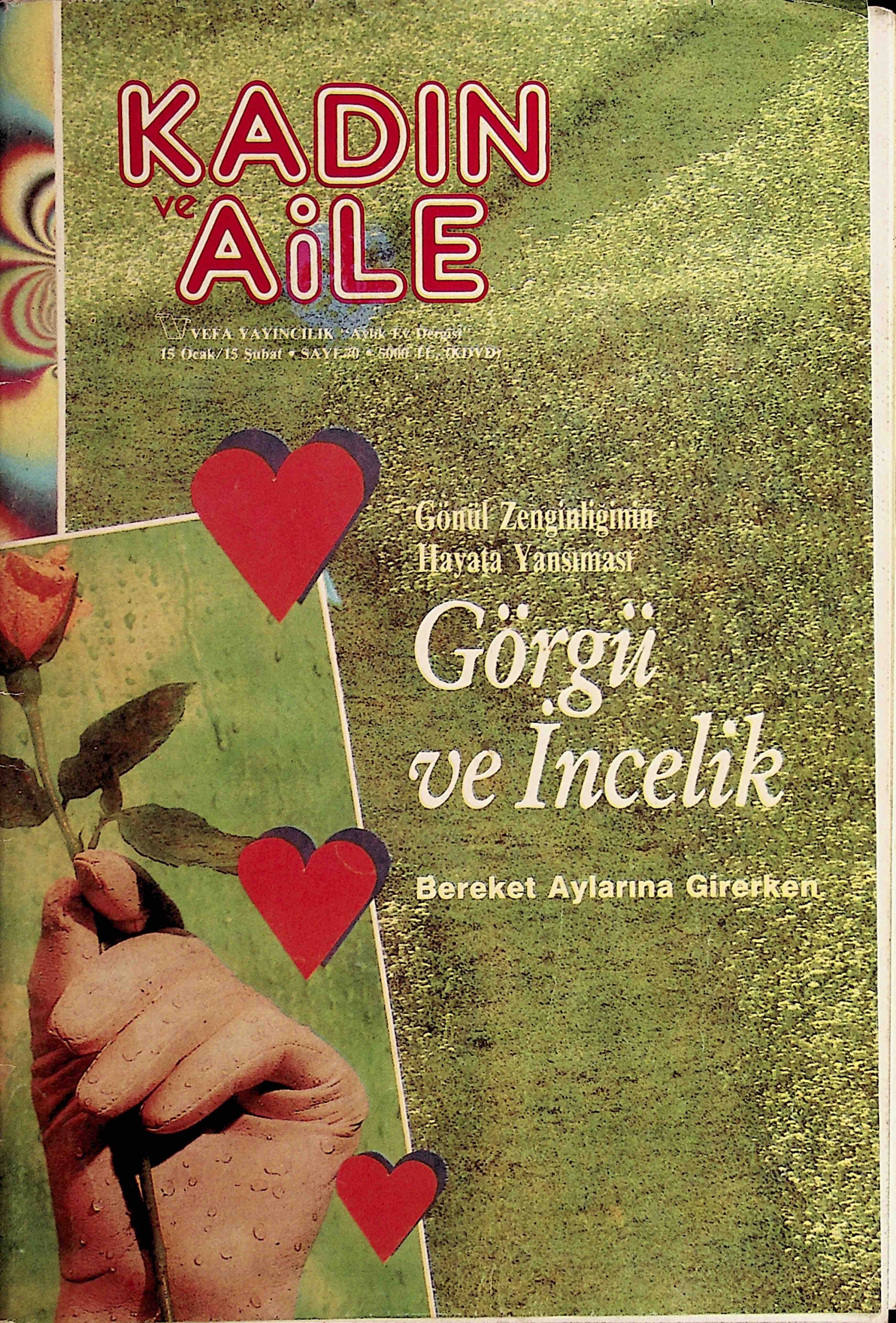 70. Sayı Kapağı