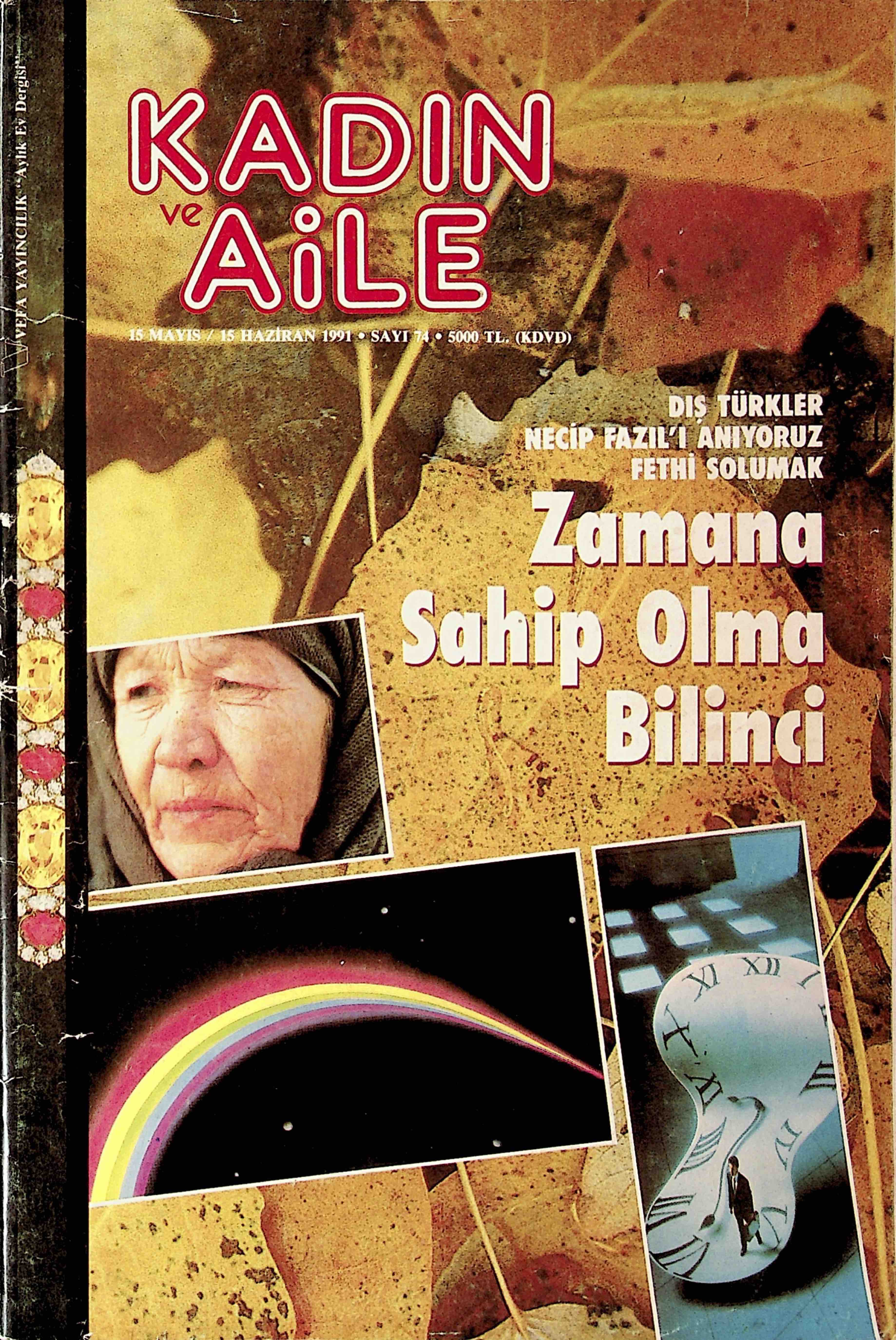 74. Sayı Kapağı