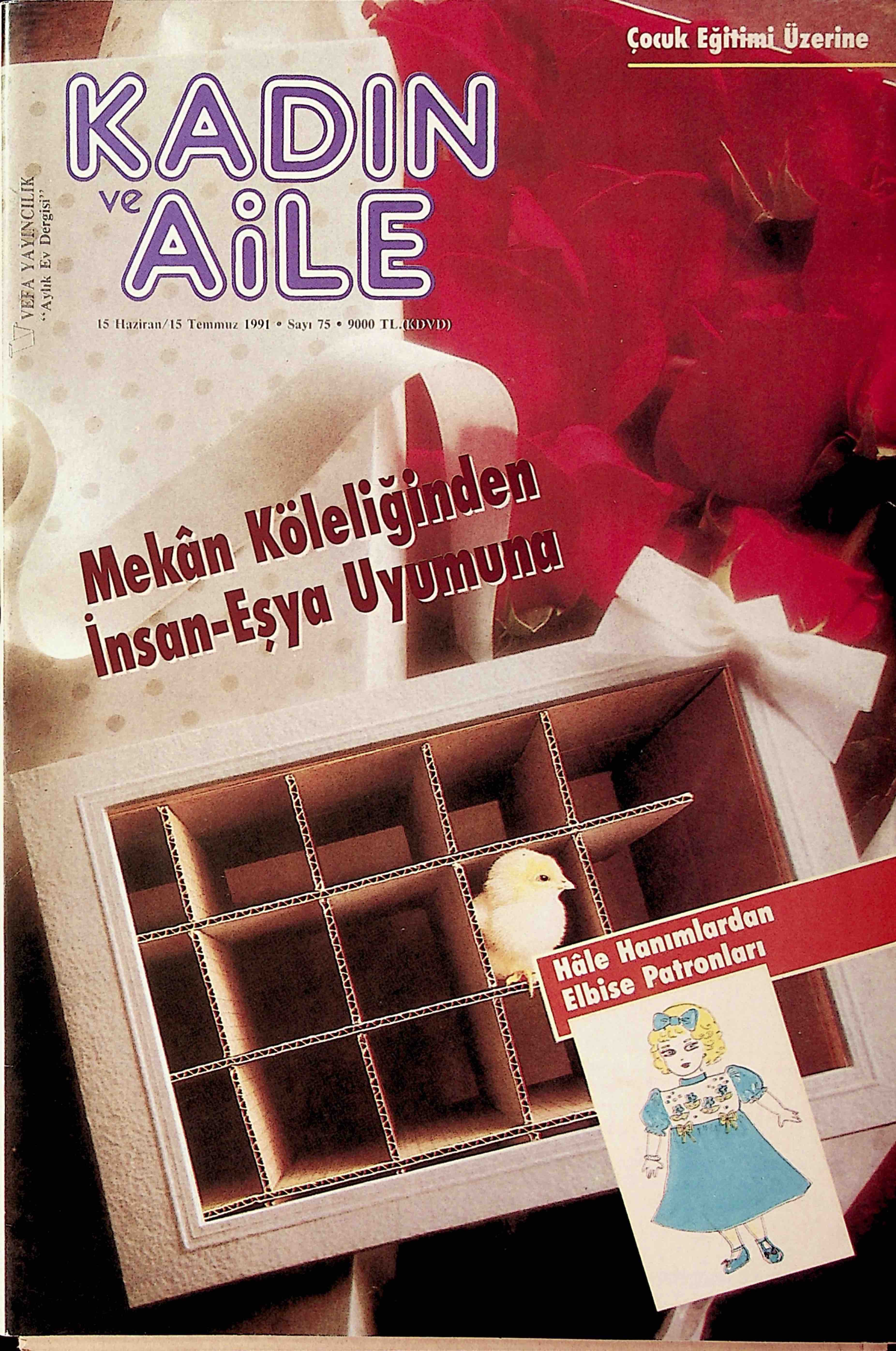 75. Sayı Kapağı