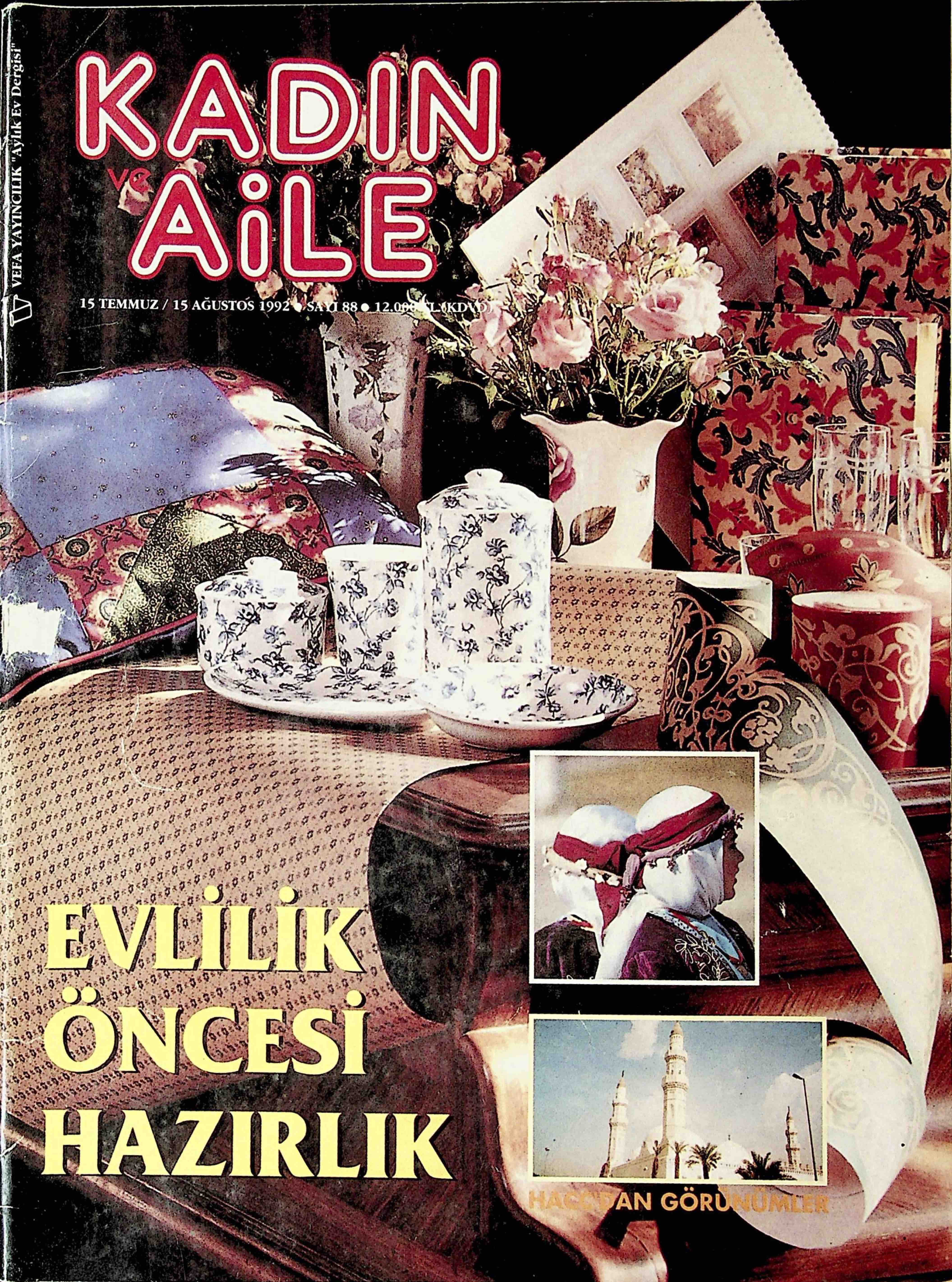 88. Sayı Kapağı