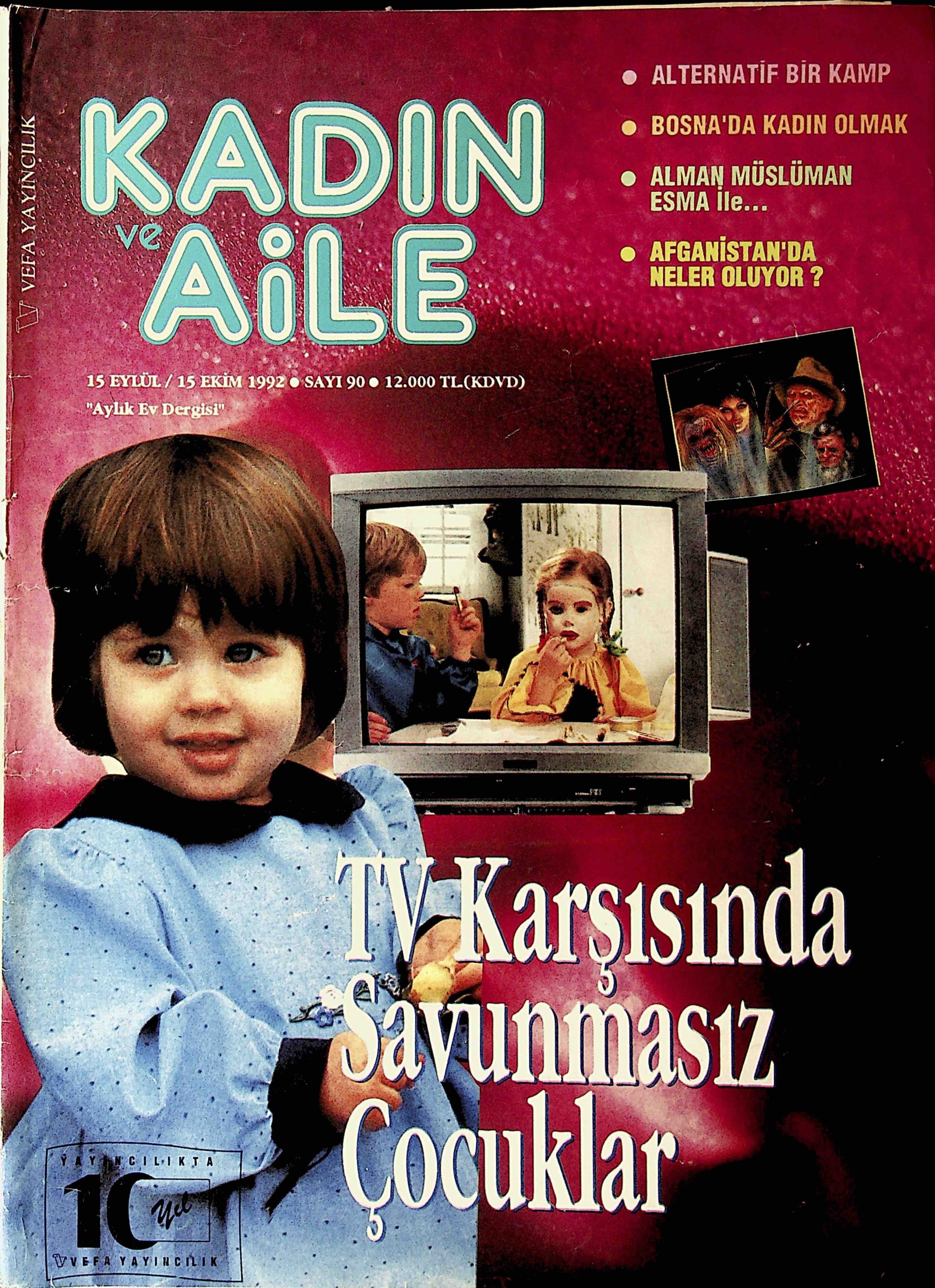 90. Sayı Kapağı