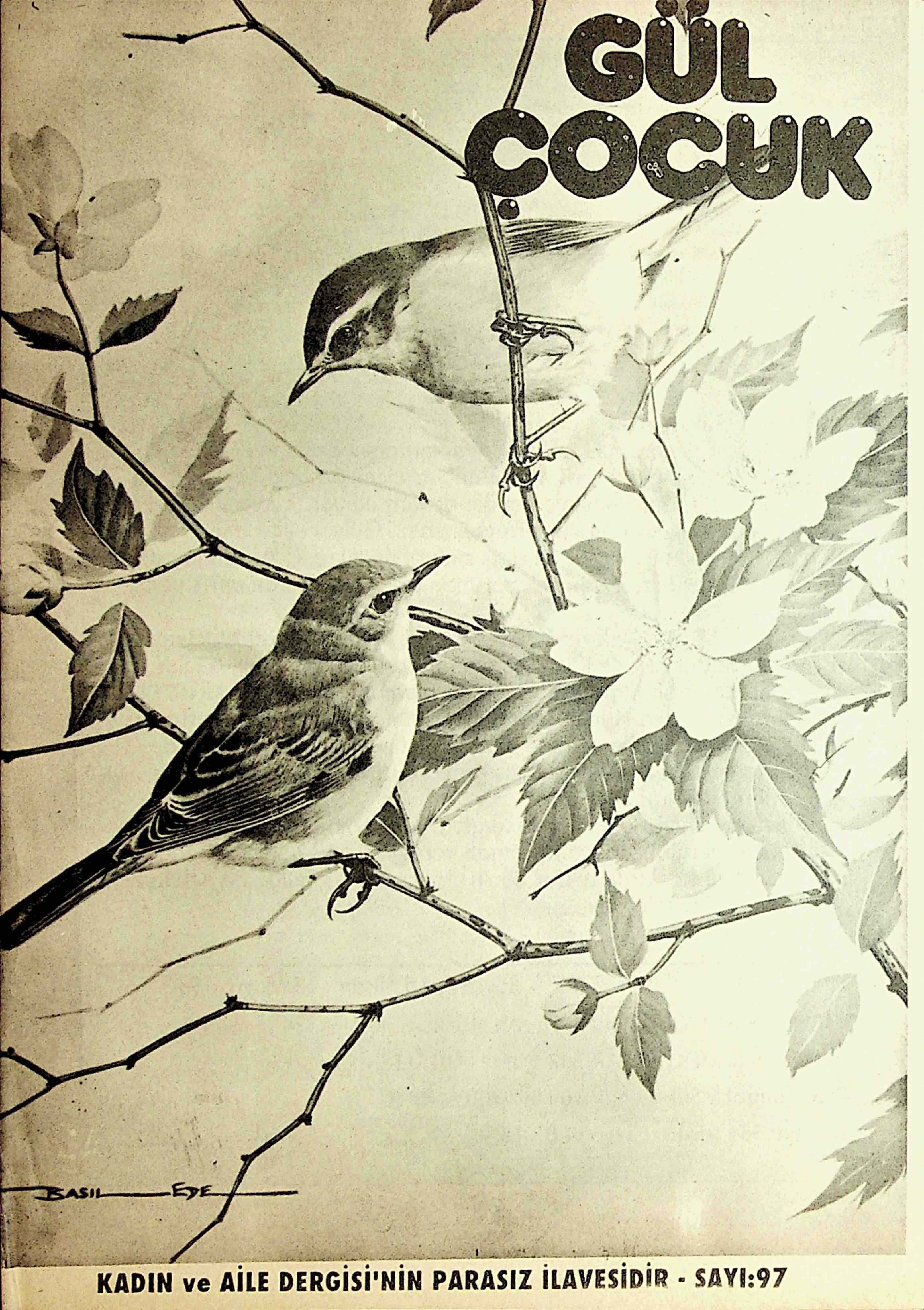 97-Ek. Sayı Kapağı