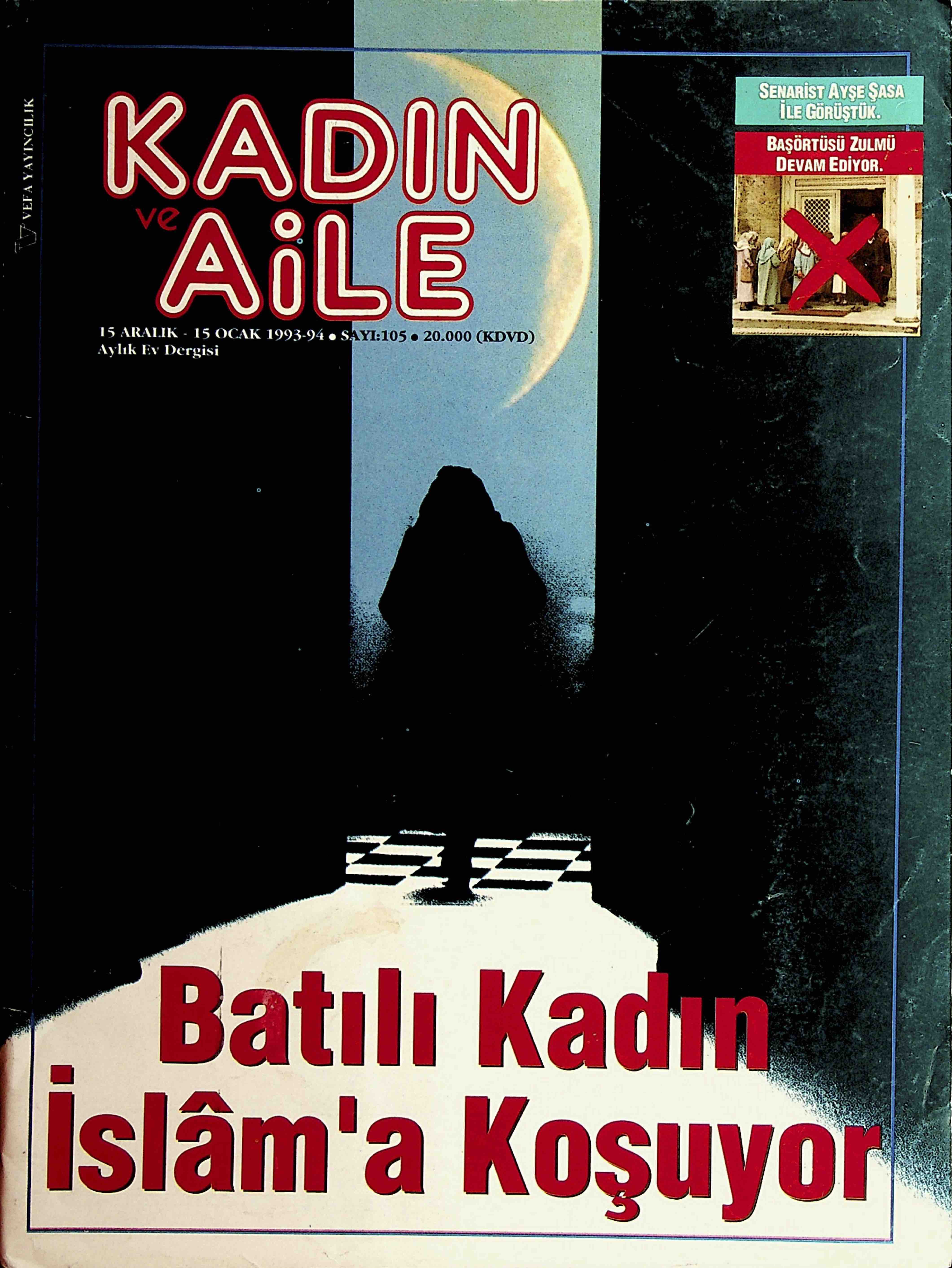 105. Sayı Kapağı