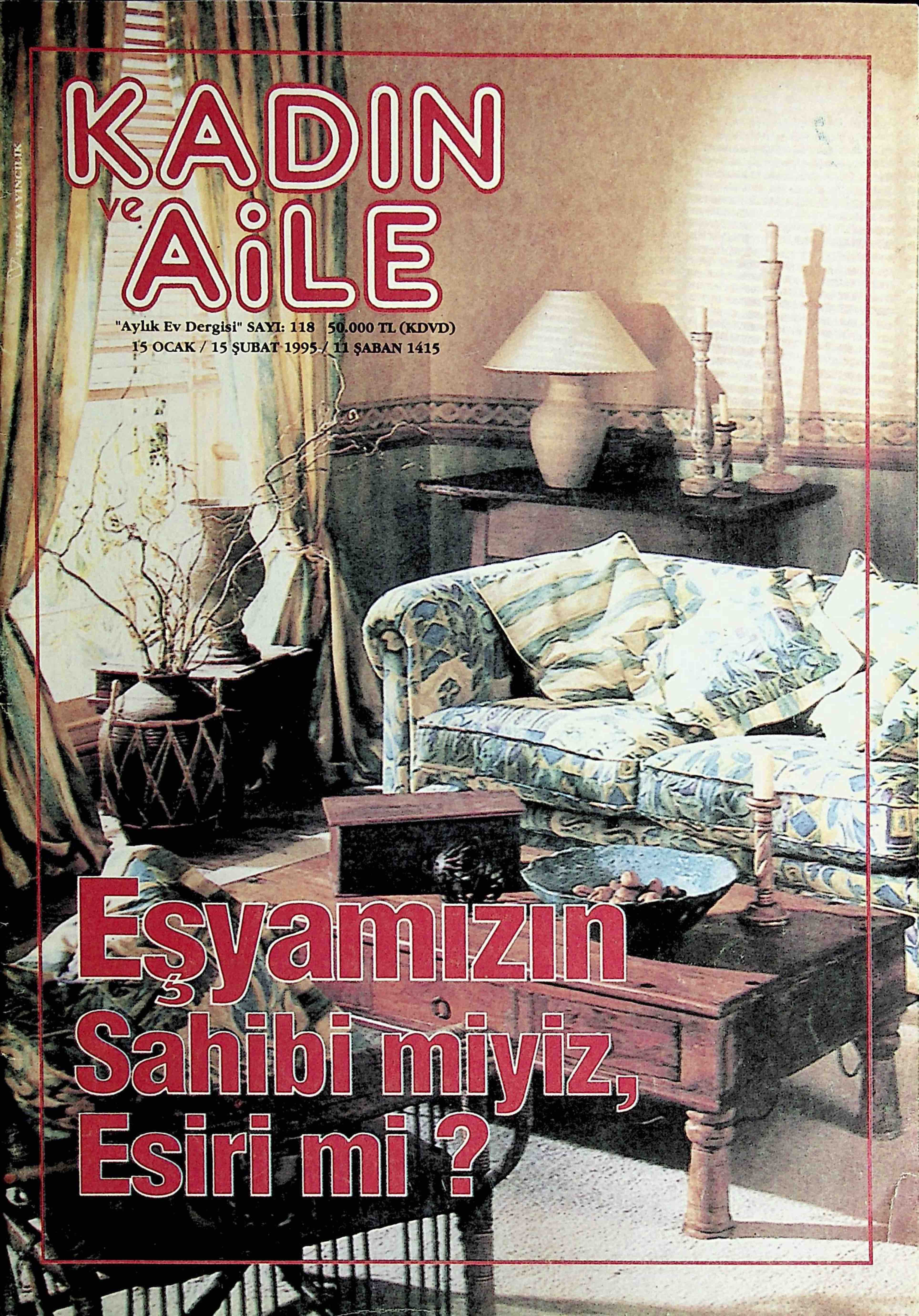 118. Sayı Kapağı