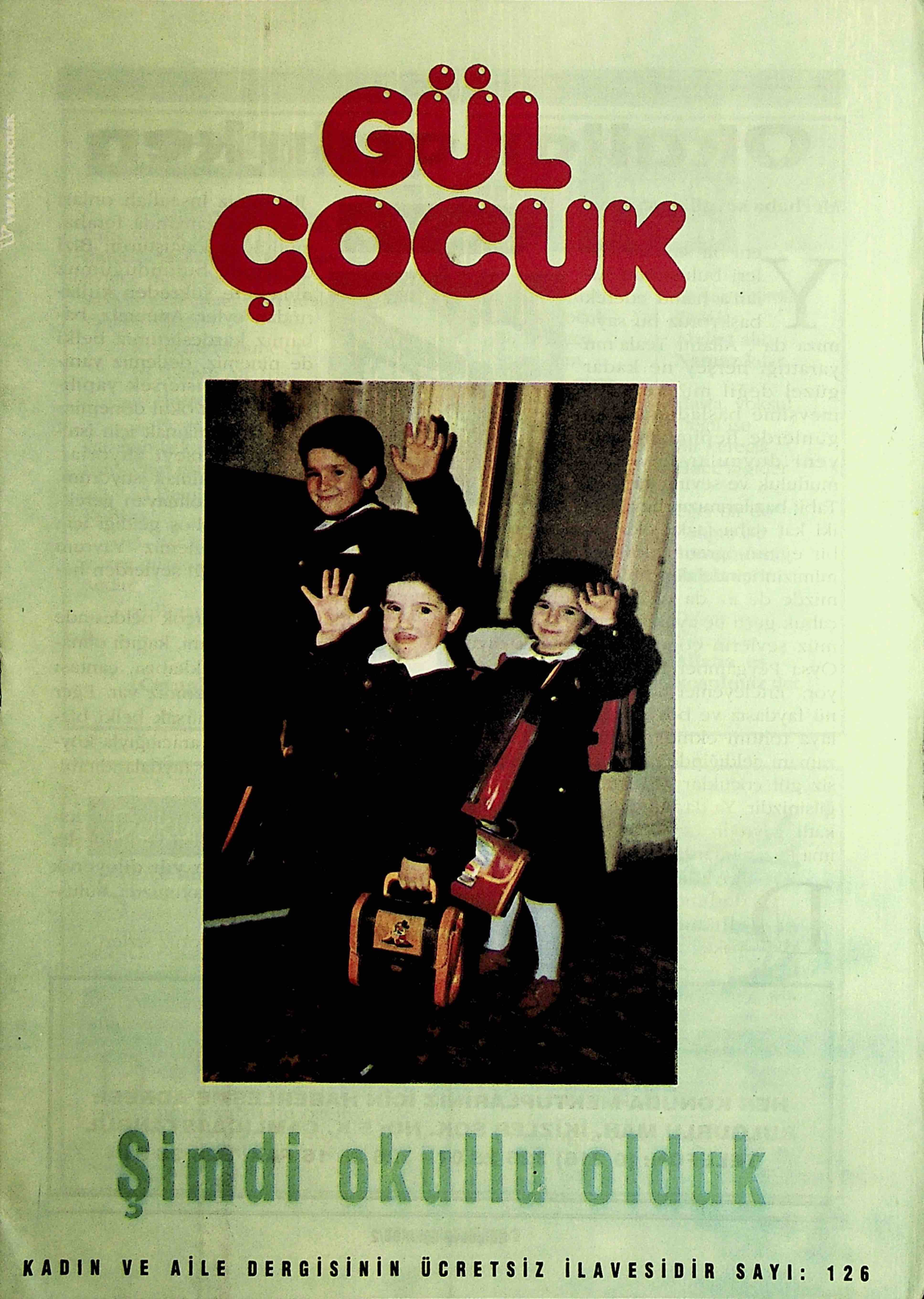 126-Ek. Sayı Kapağı