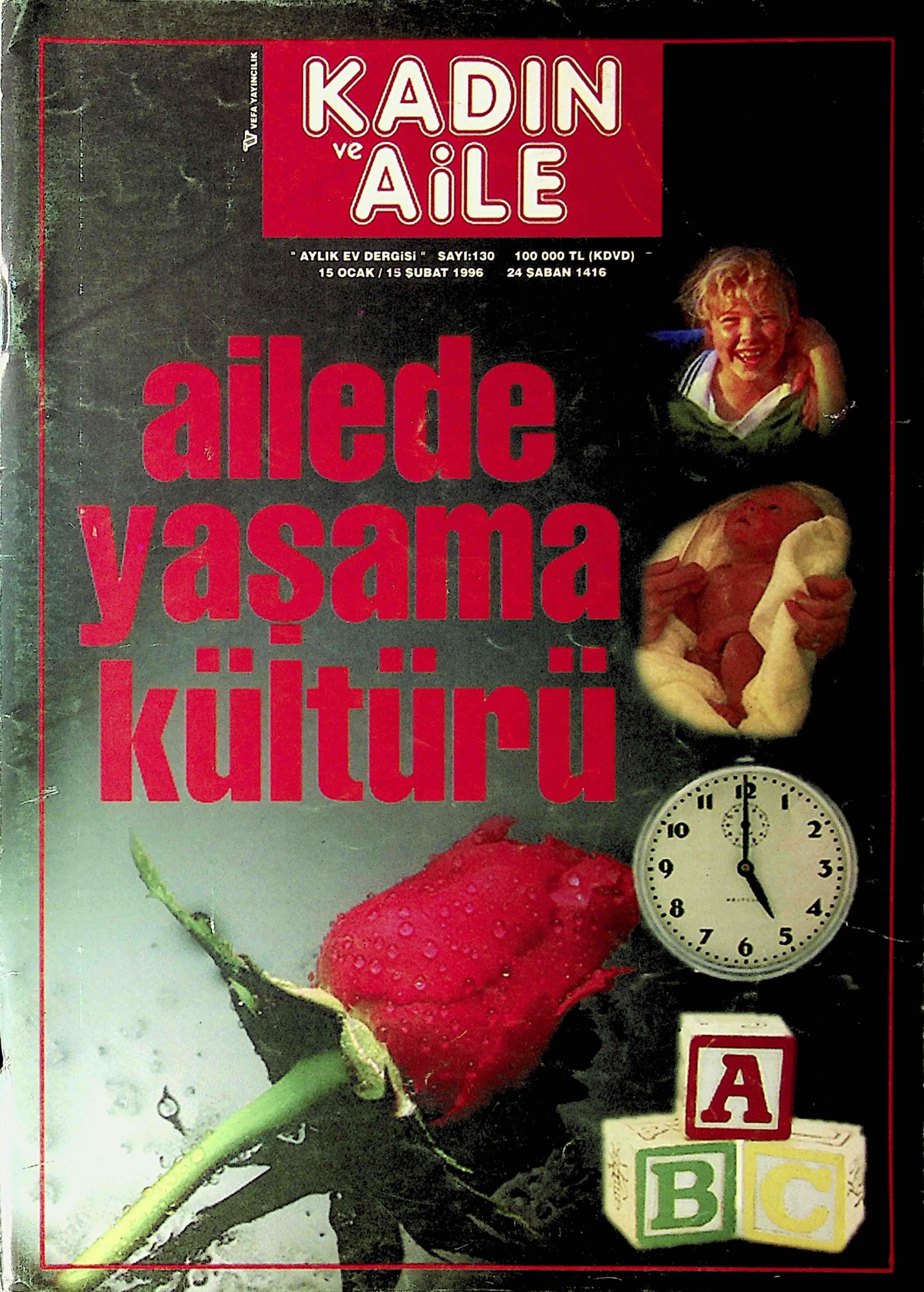 130. Sayı Kapağı