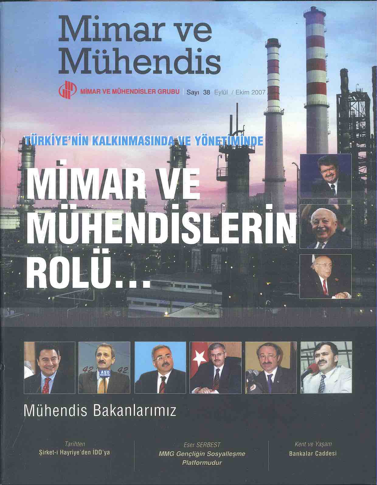38. Sayı Kapağı
