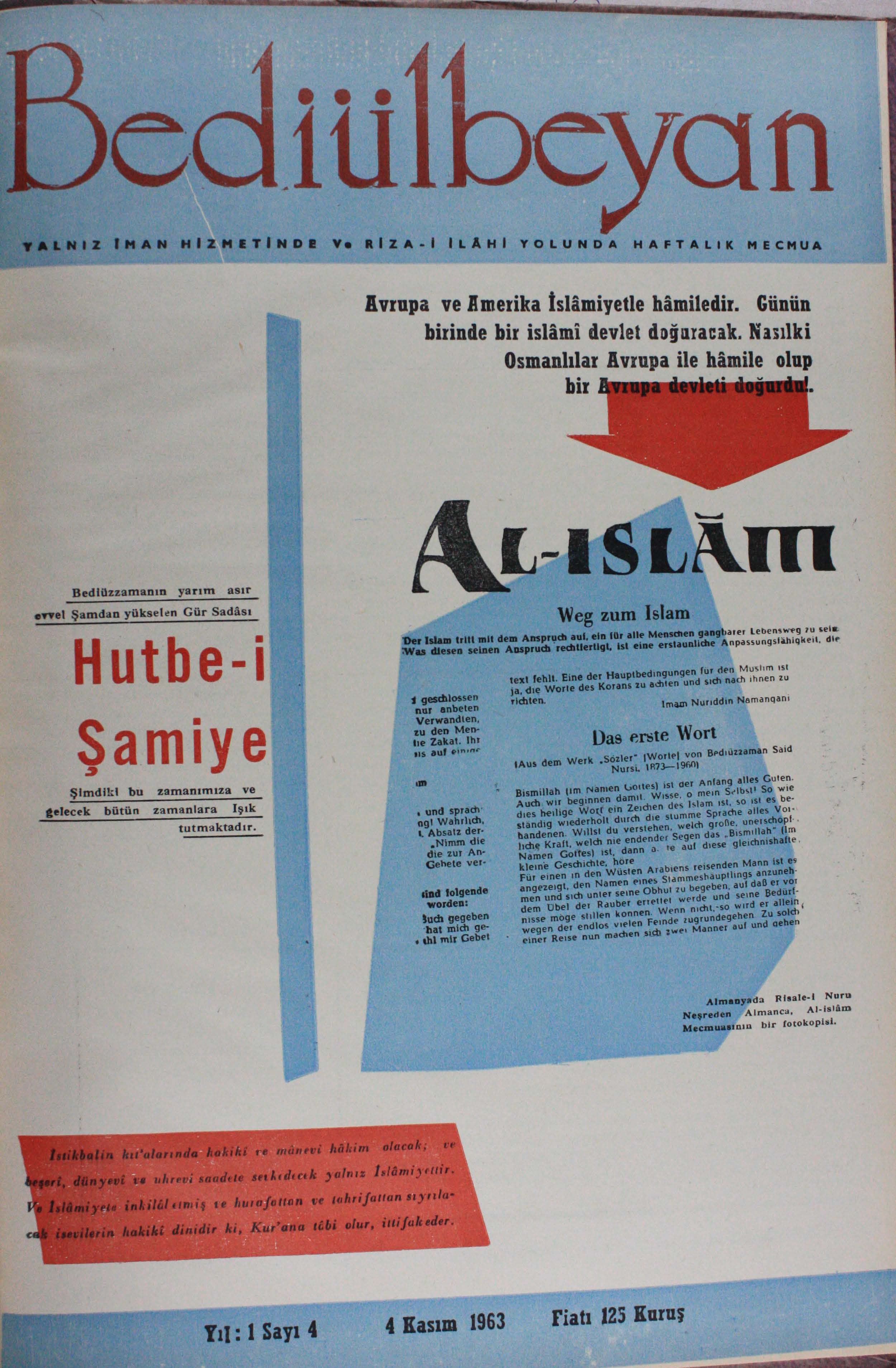 4. Sayı Kapağı