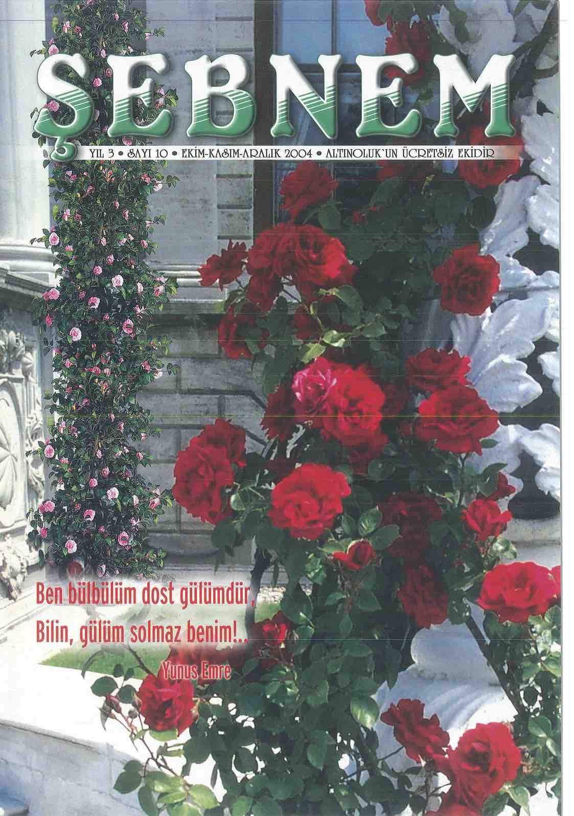 10. Sayı Kapağı