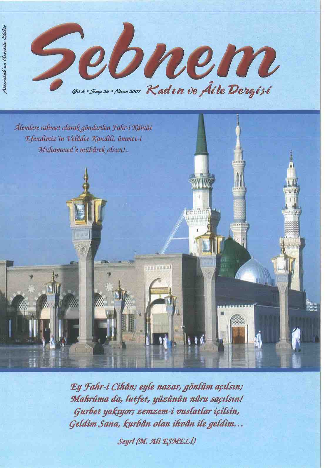 26. Sayı Kapağı