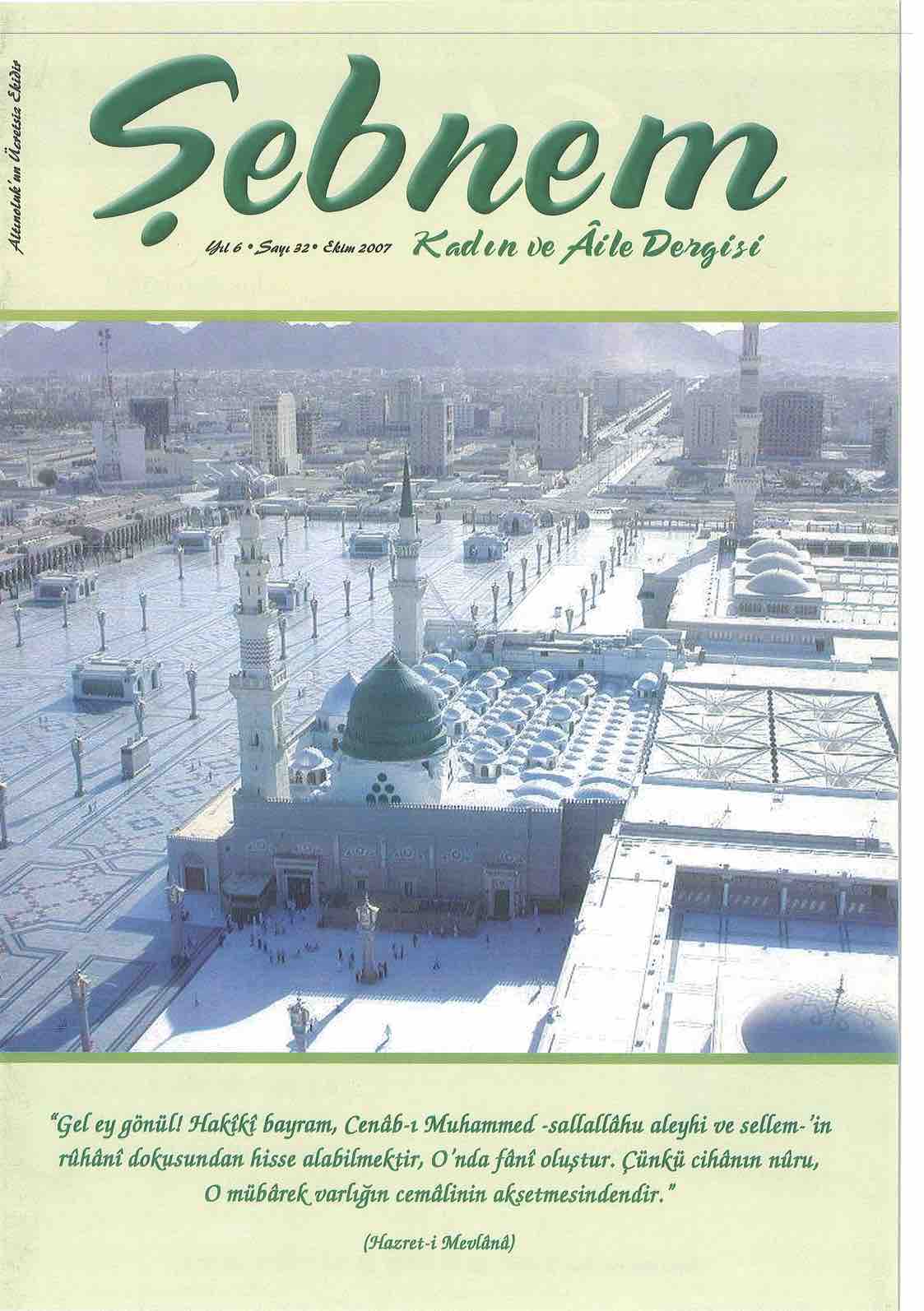 32. Sayı Kapağı