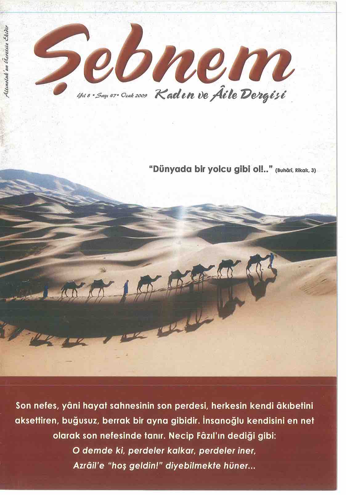47. Sayı Kapağı