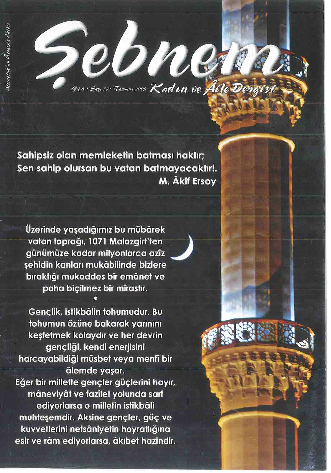 53. Sayı Kapağı