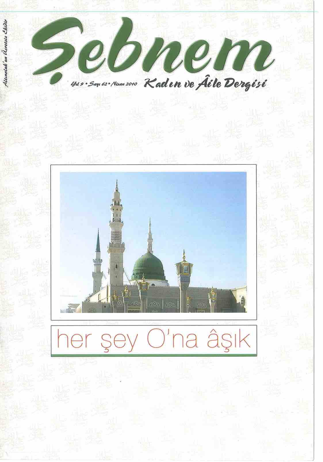 62. Sayı Kapağı