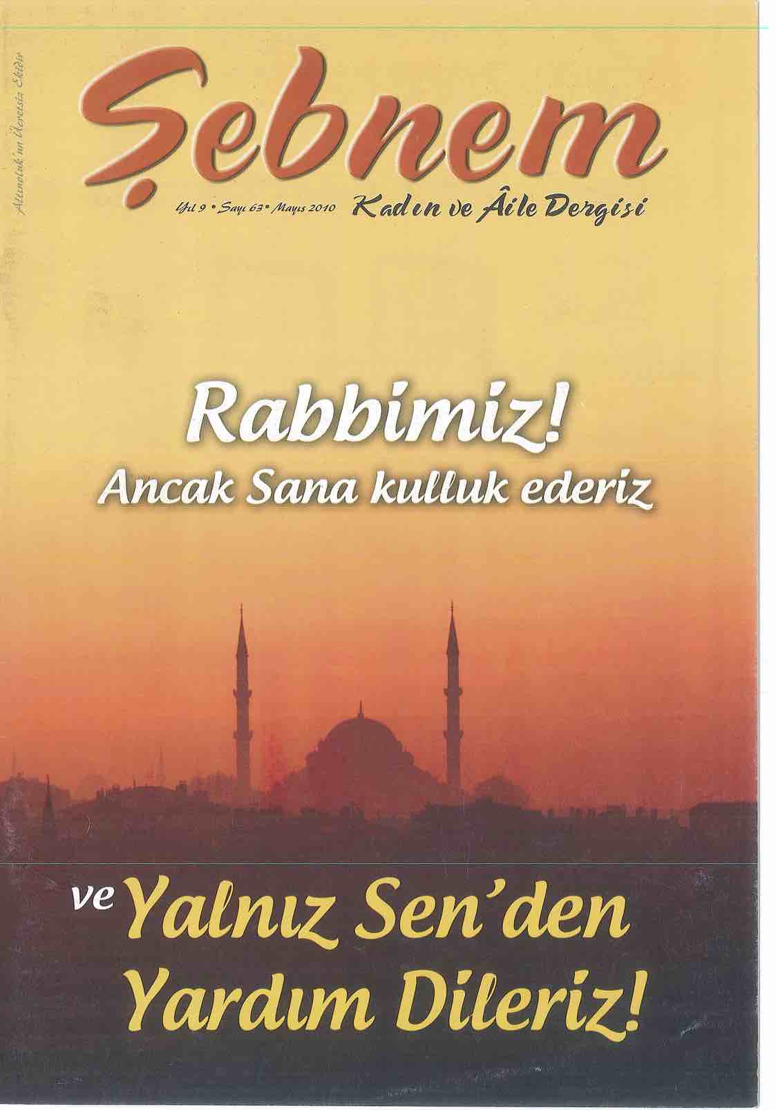 63. Sayı Kapağı