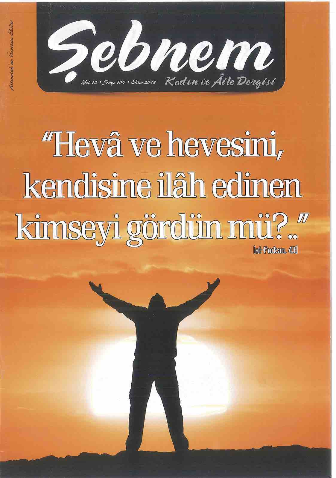 104. Sayı Kapağı