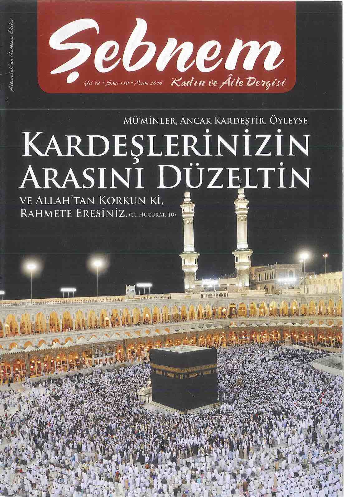 110. Sayı Kapağı