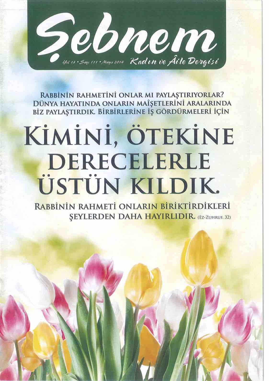 111. Sayı Kapağı