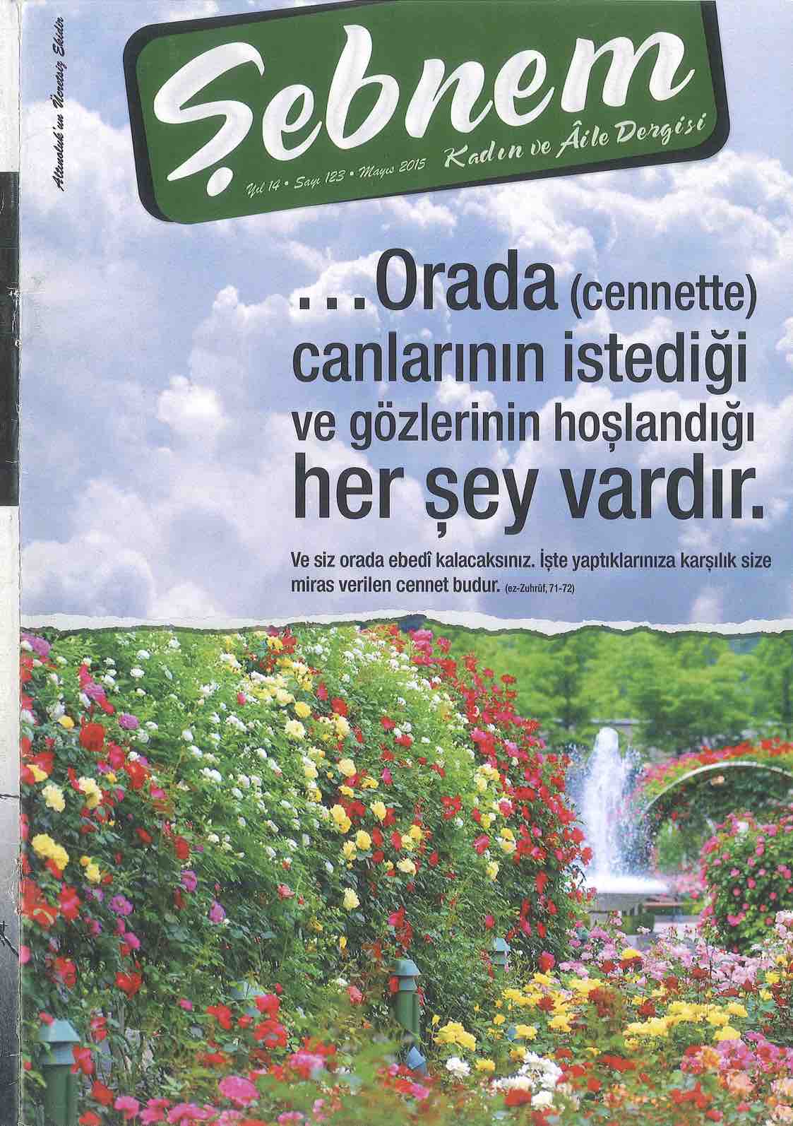 123. Sayı Kapağı