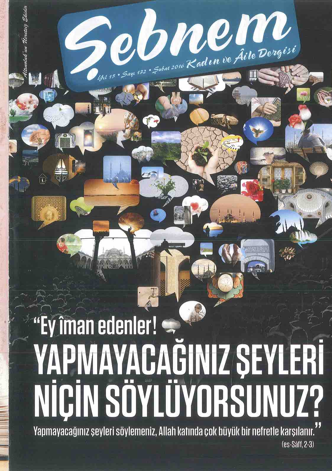 132. Sayı Kapağı
