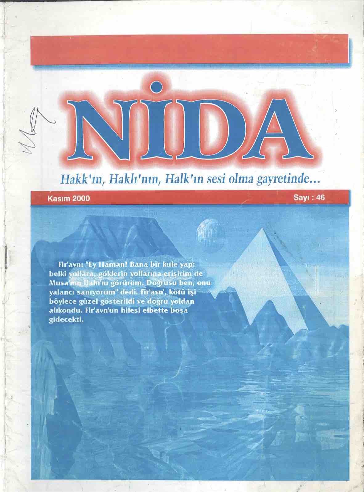 46. Sayı Kapağı