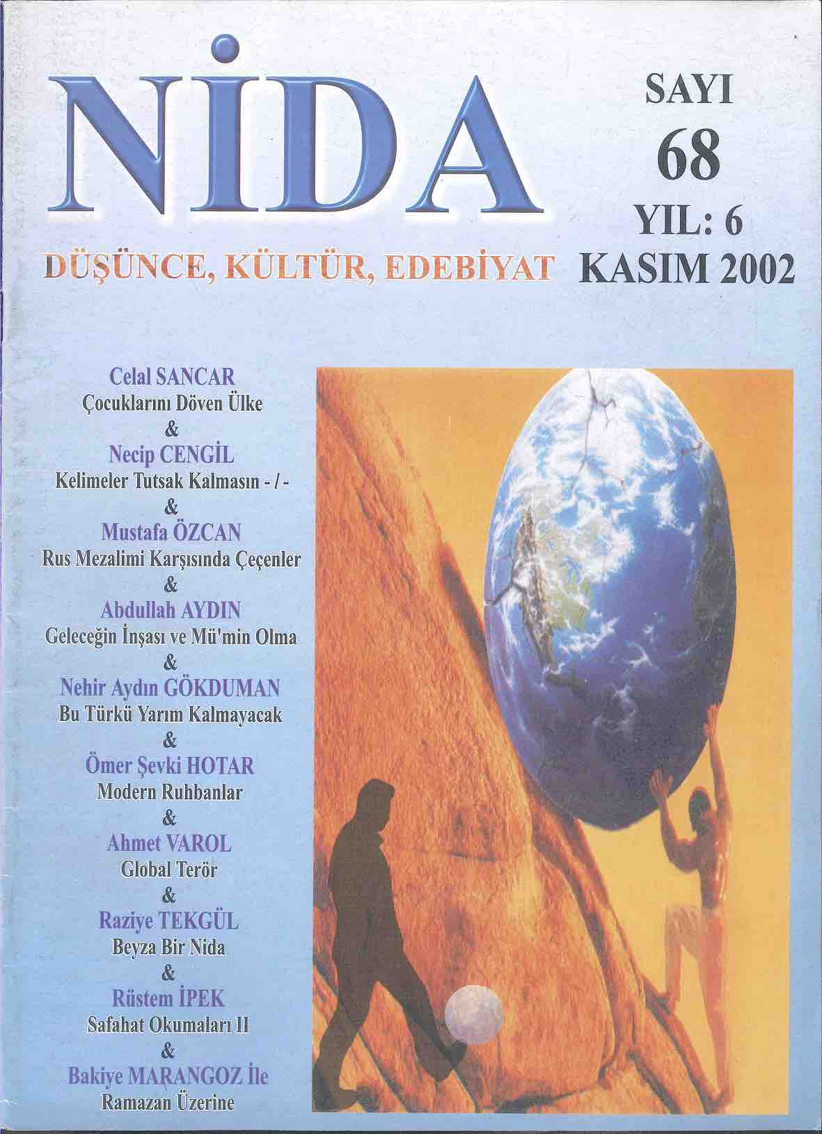 68. Sayı Kapağı