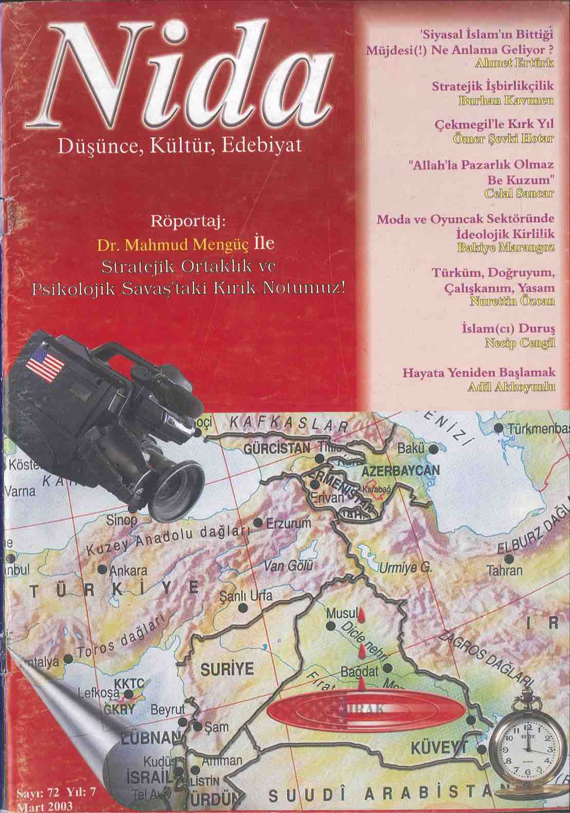 72. Sayı Kapağı