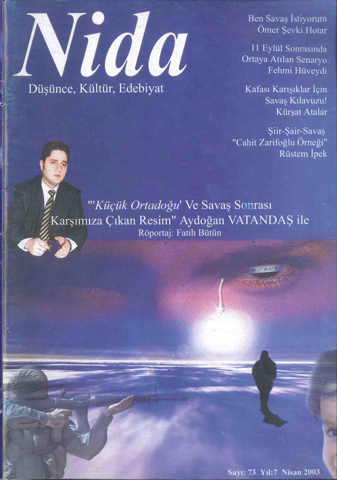 73. Sayı Kapağı