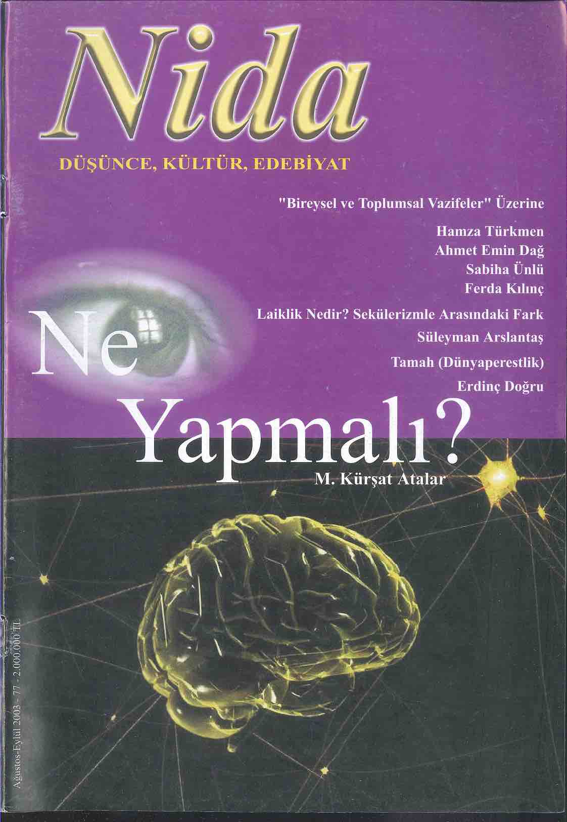 77. Sayı Kapağı