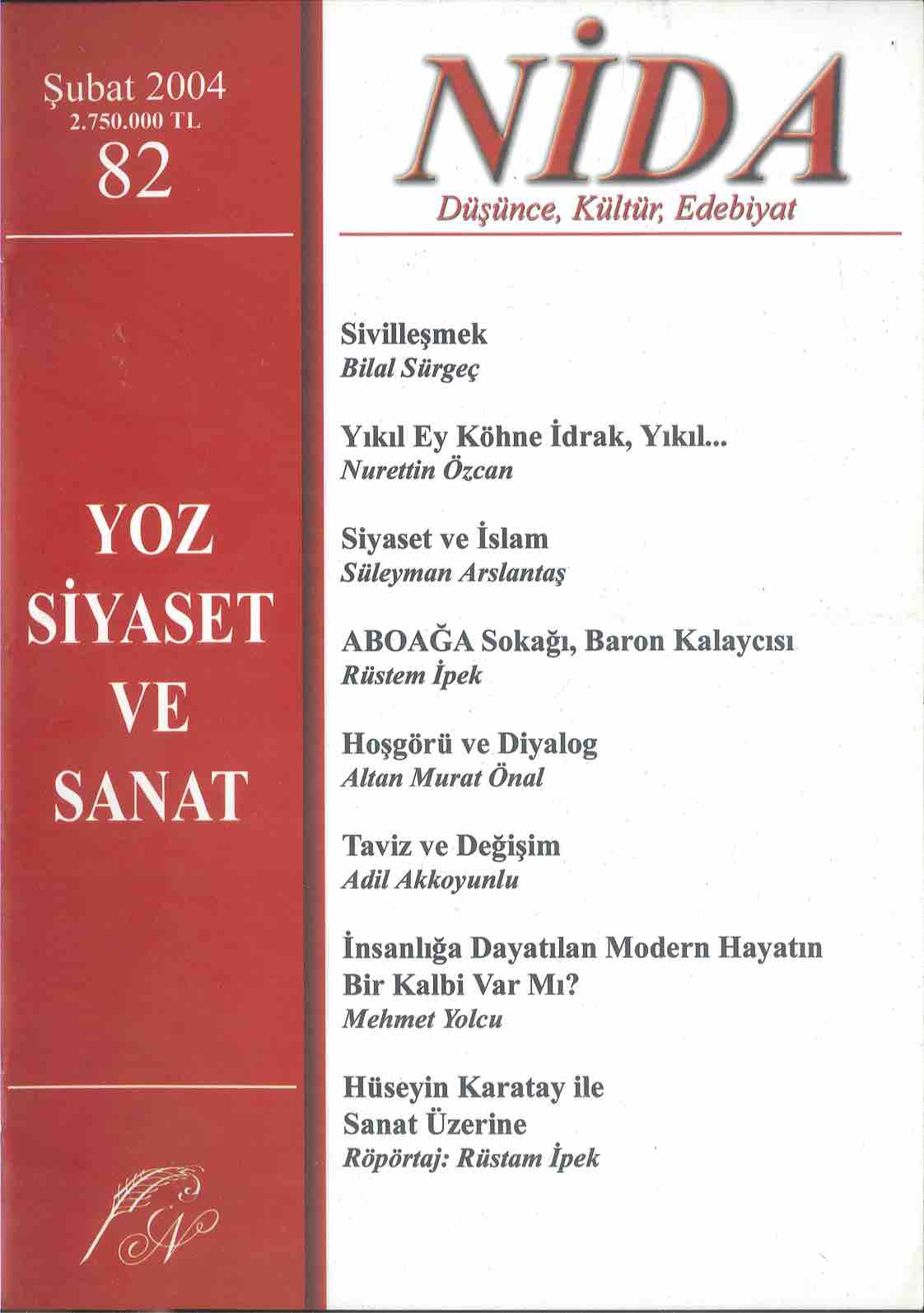 82. Sayı Kapağı