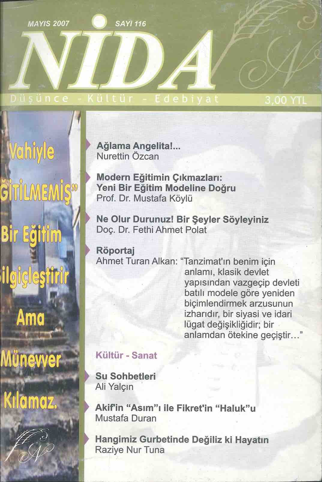 116. Sayı Kapağı