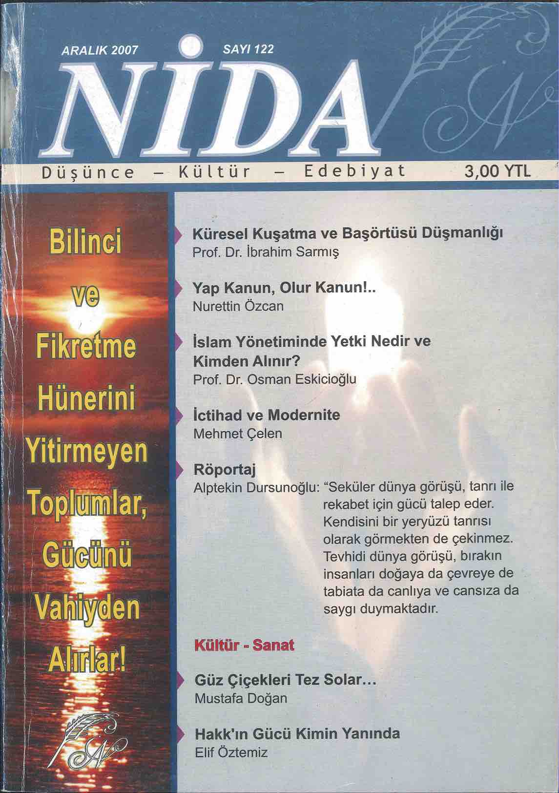 122. Sayı Kapağı