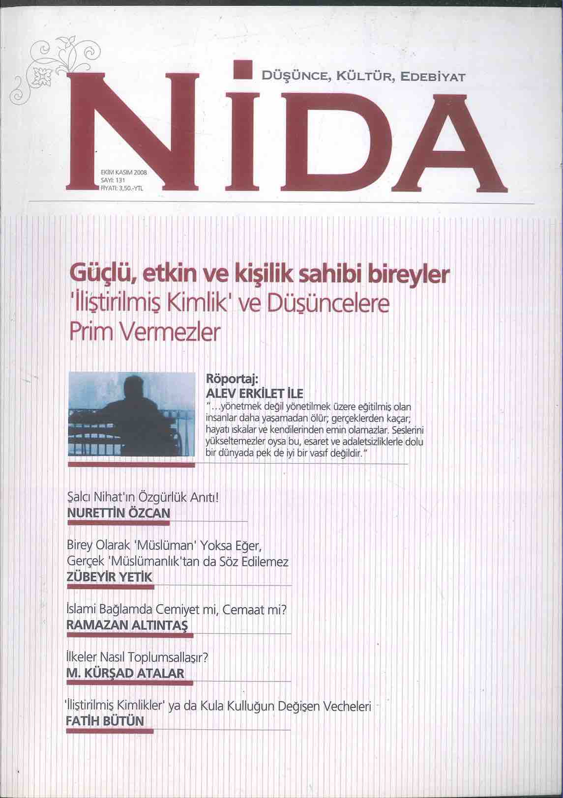 131. Sayı Kapağı
