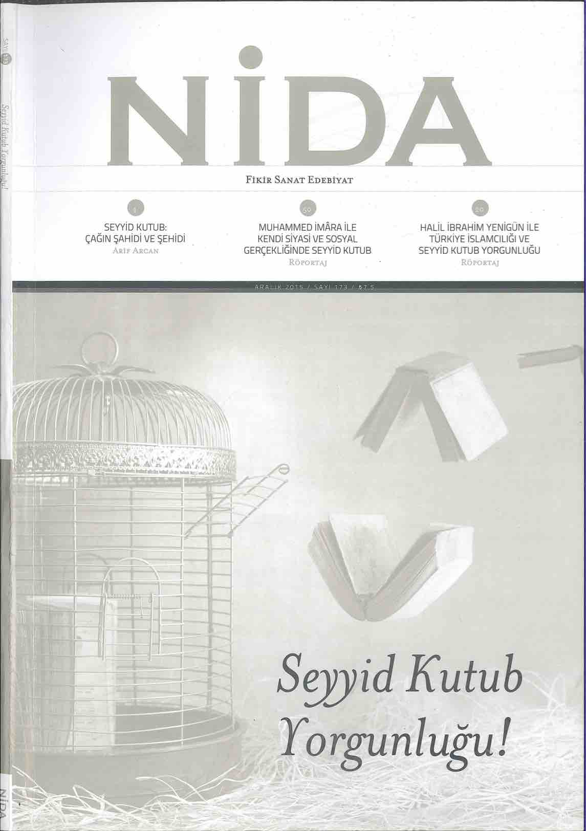 173. Sayı Kapağı