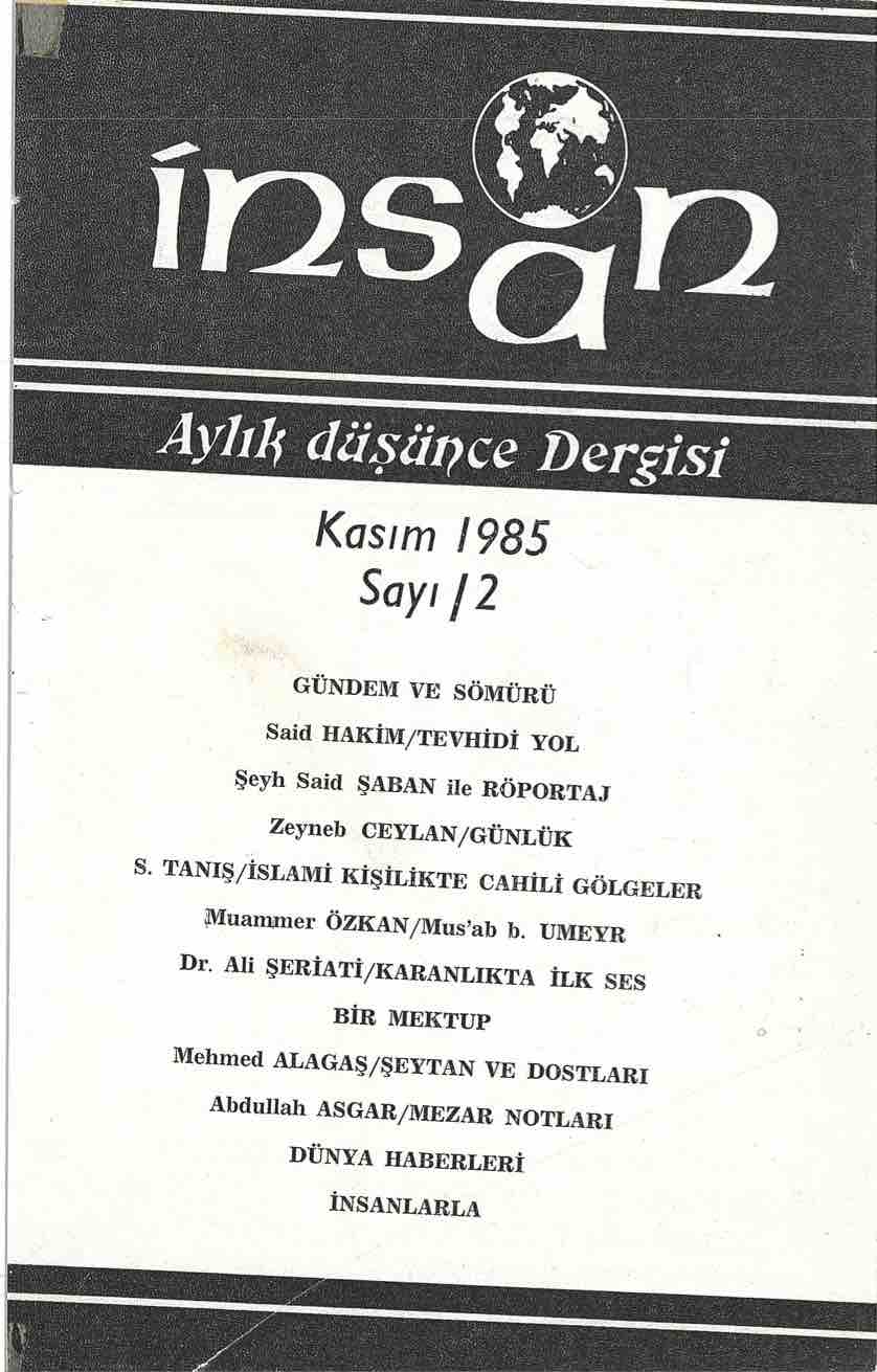 2. Sayı Kapağı