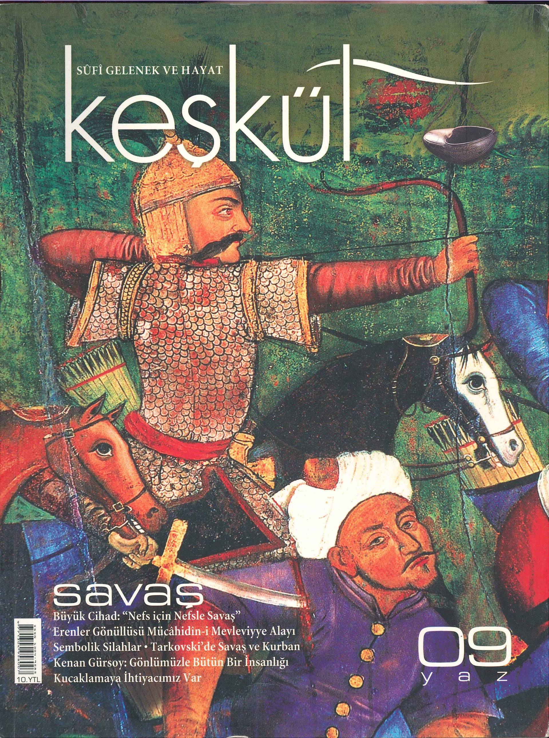9. Sayı Kapağı