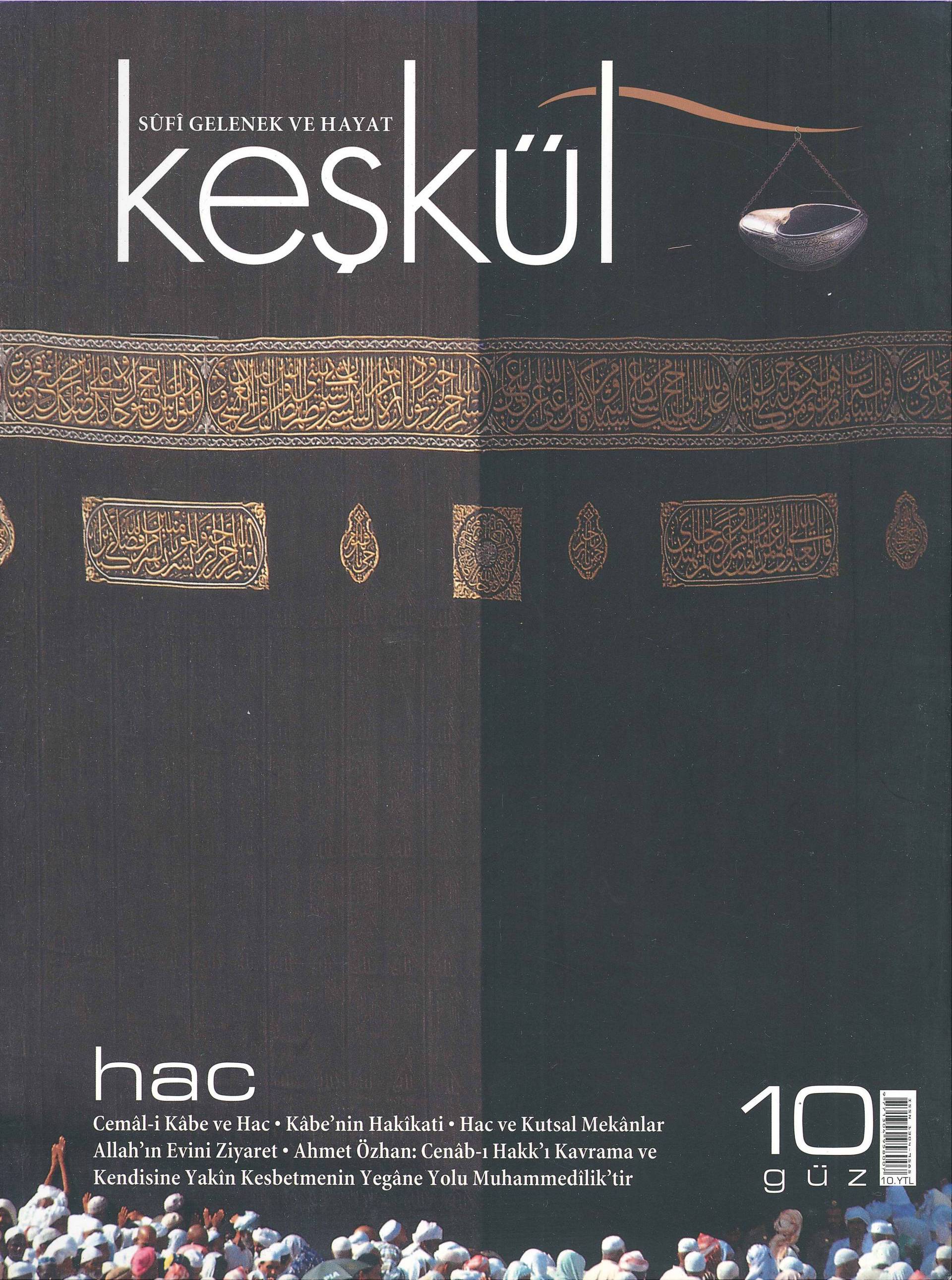 10. Sayı Kapağı