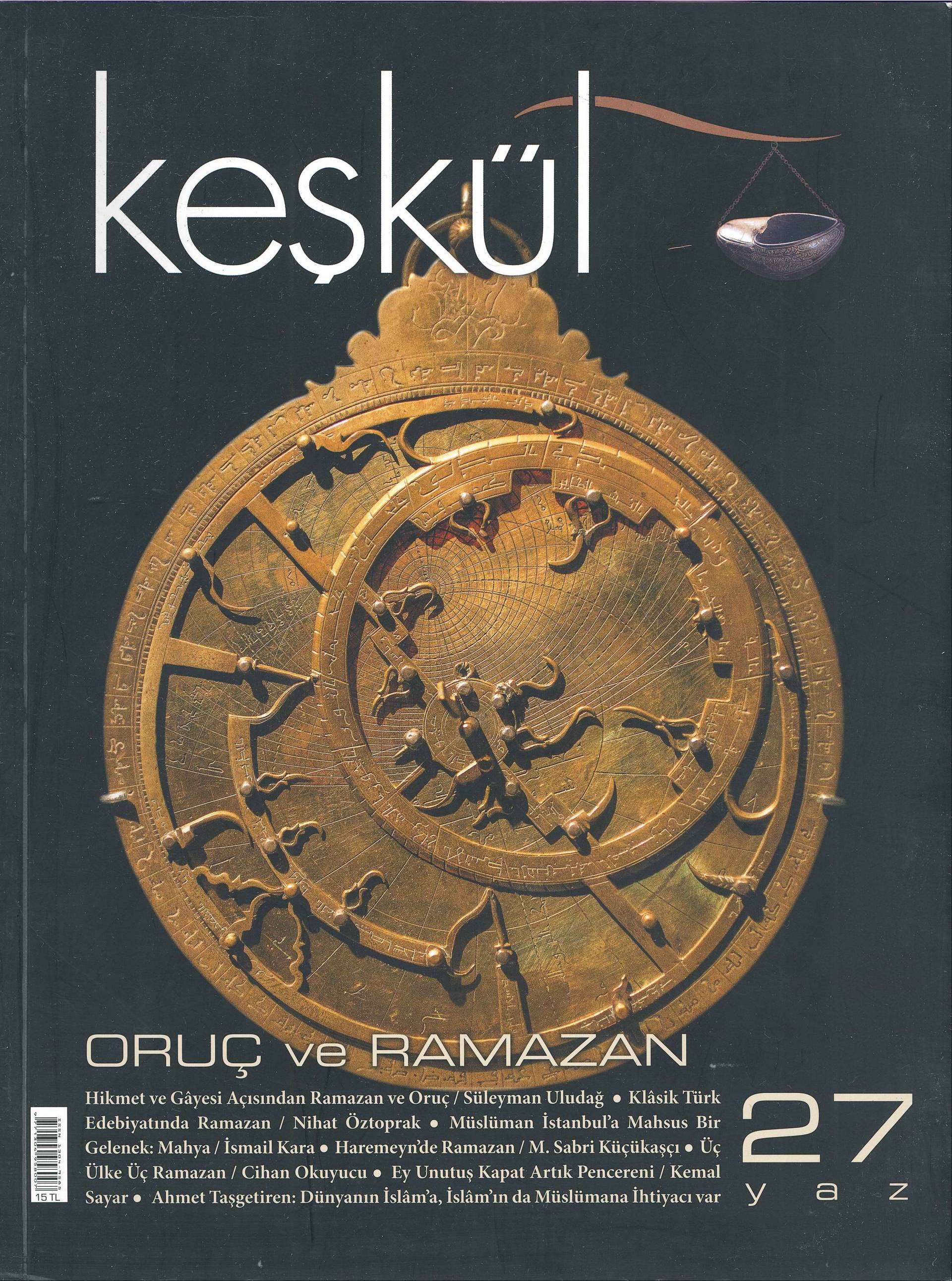 27. Sayı Kapağı