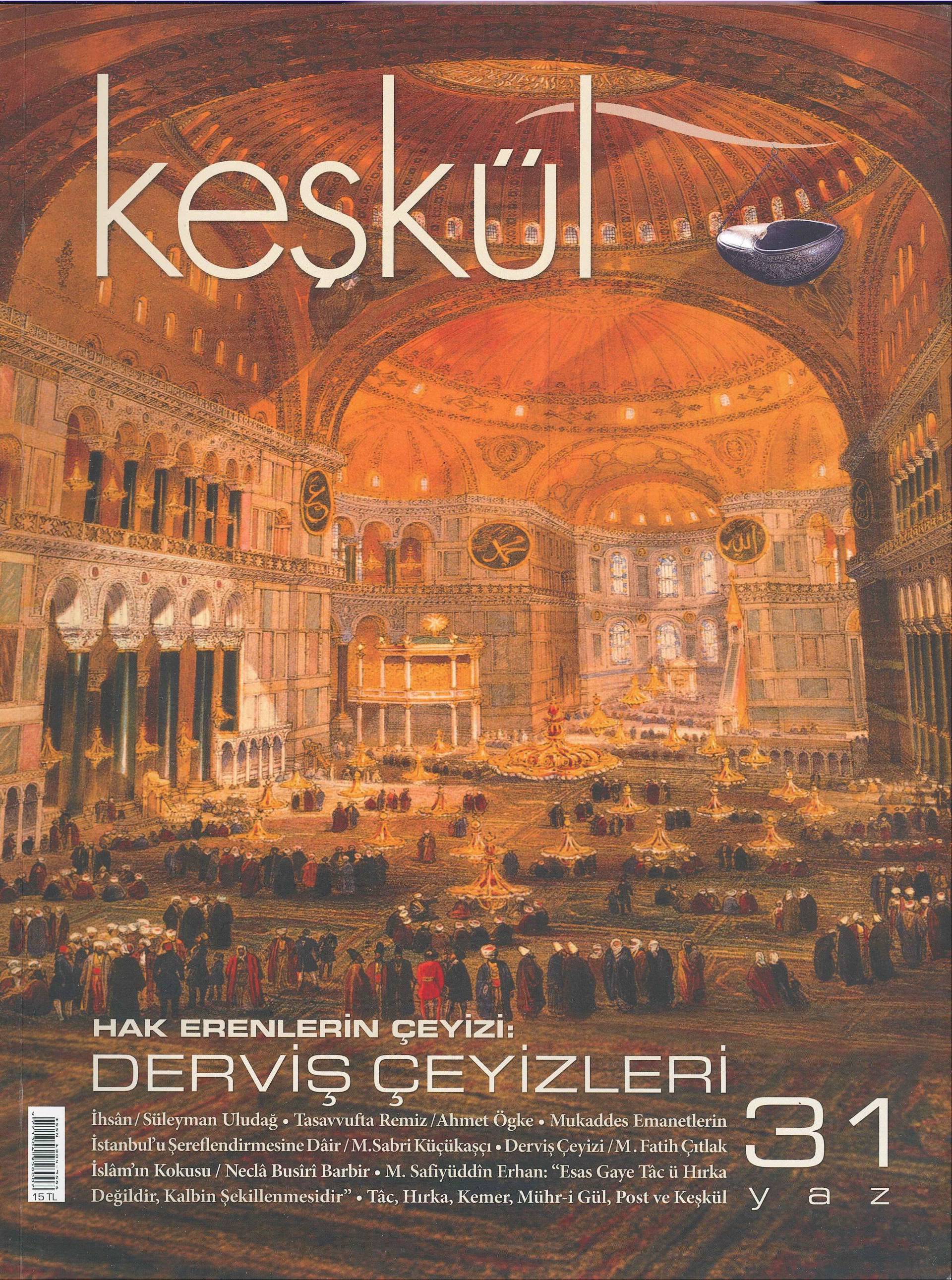 31. Sayı Kapağı