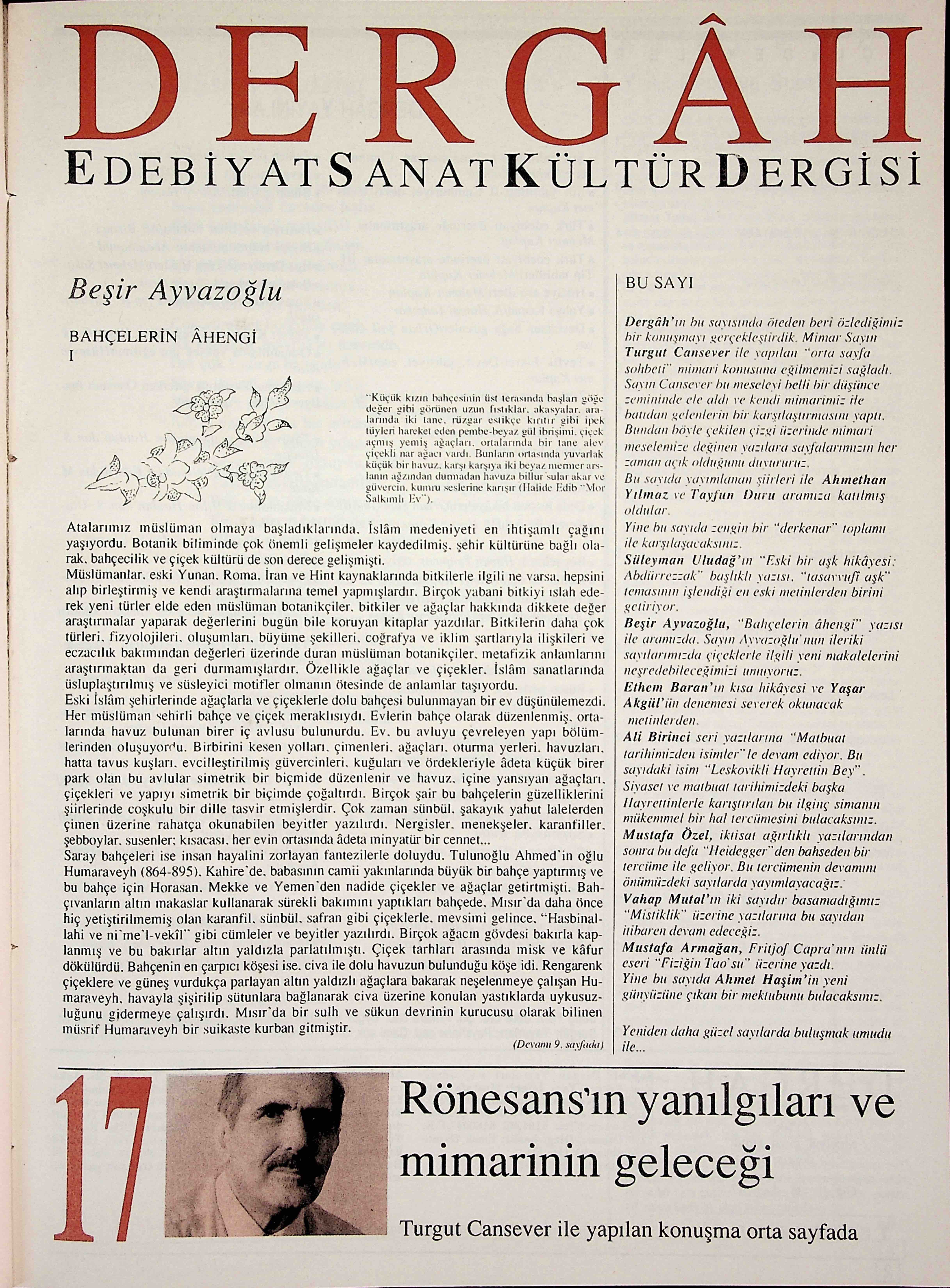 17. Sayı Kapağı