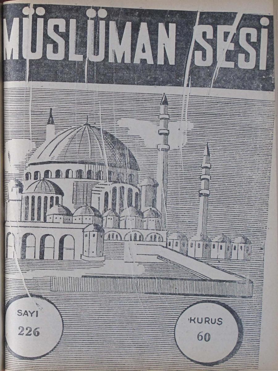 14. Cilt 226. Sayı Kapağı