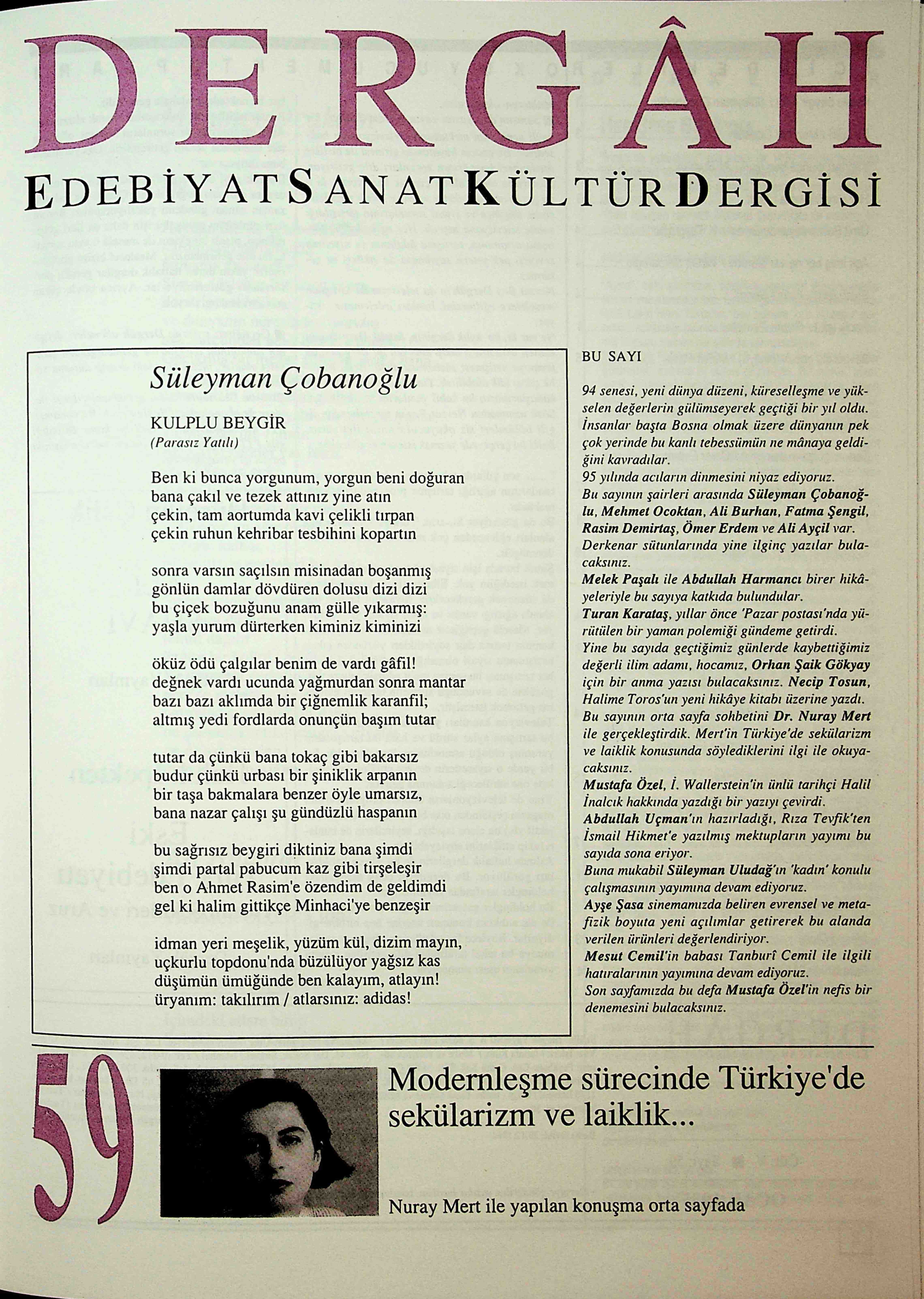 59. Sayı Kapağı