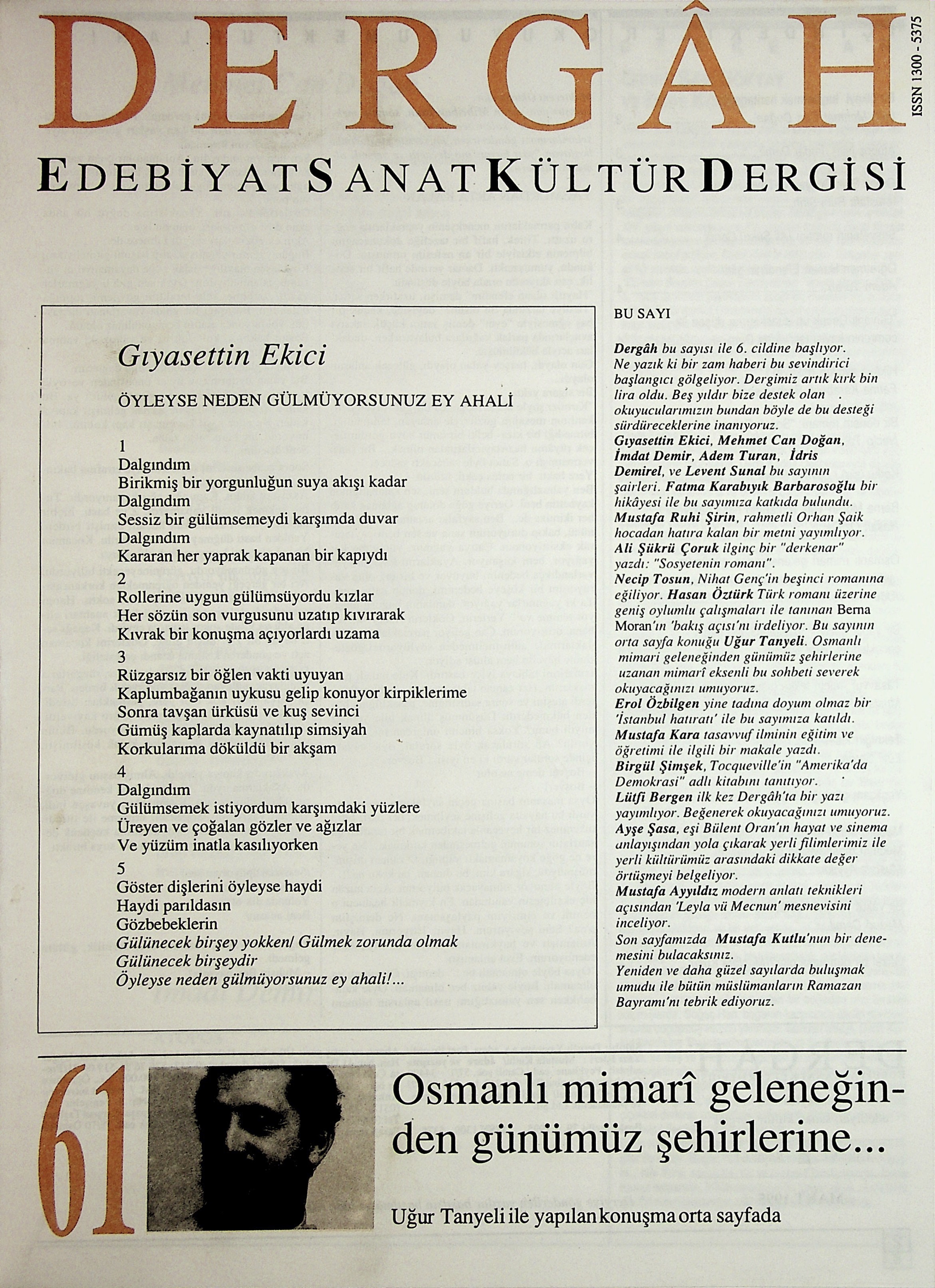 61. Sayı Kapağı
