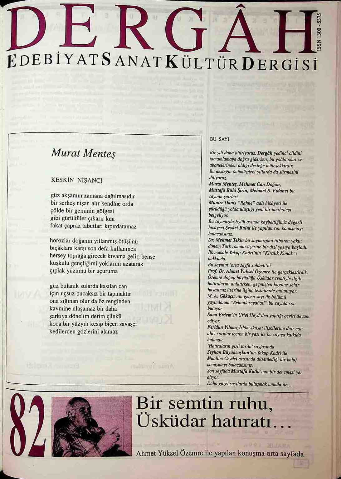 82. Sayı Kapağı