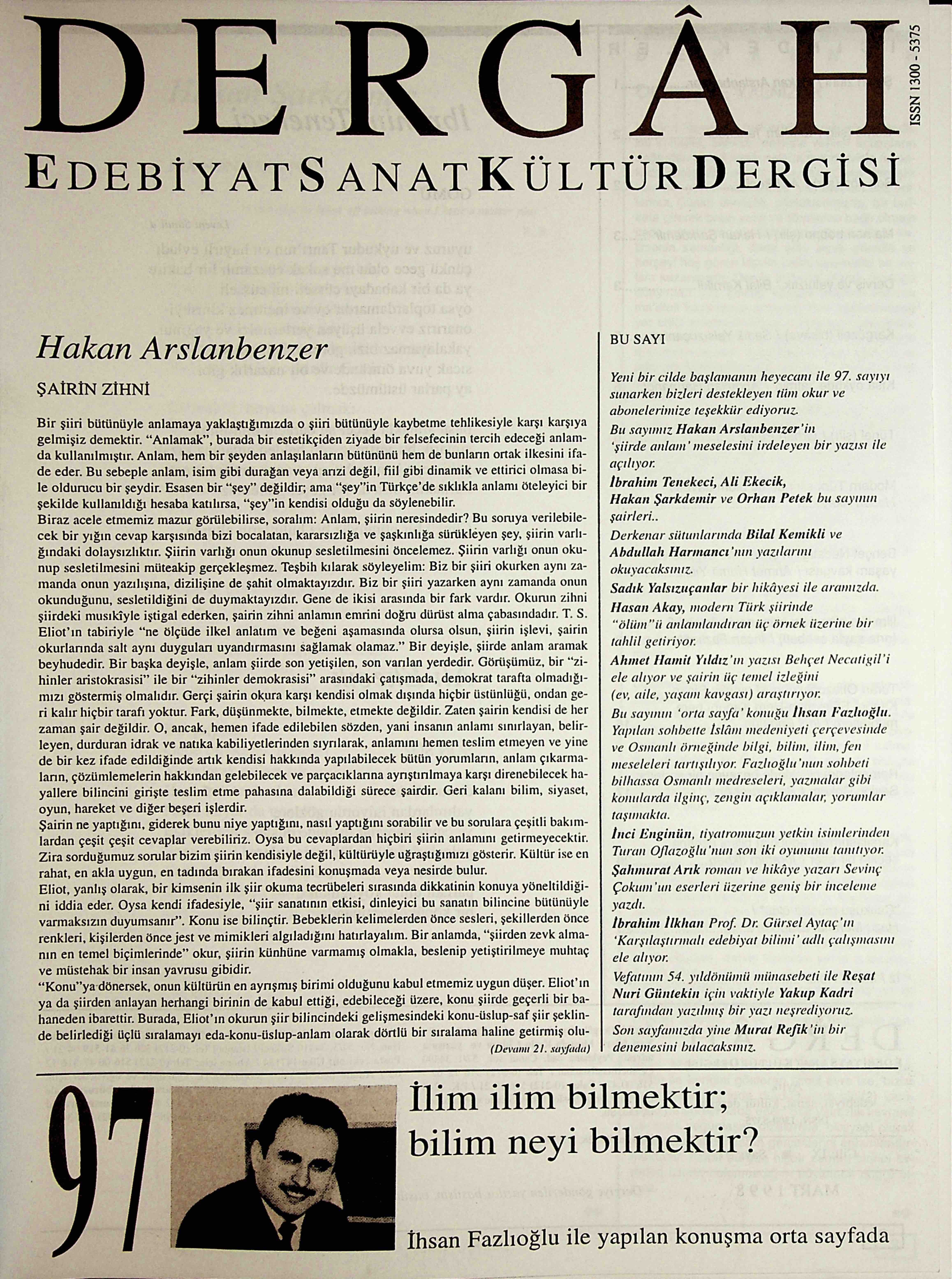 97. Sayı Kapağı