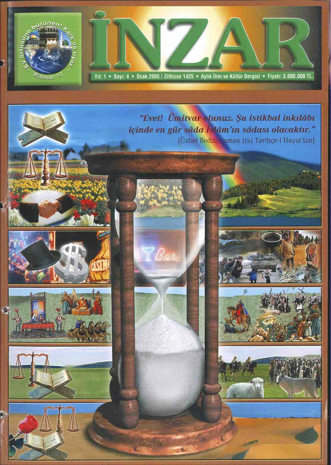 4. Sayı Kapağı
