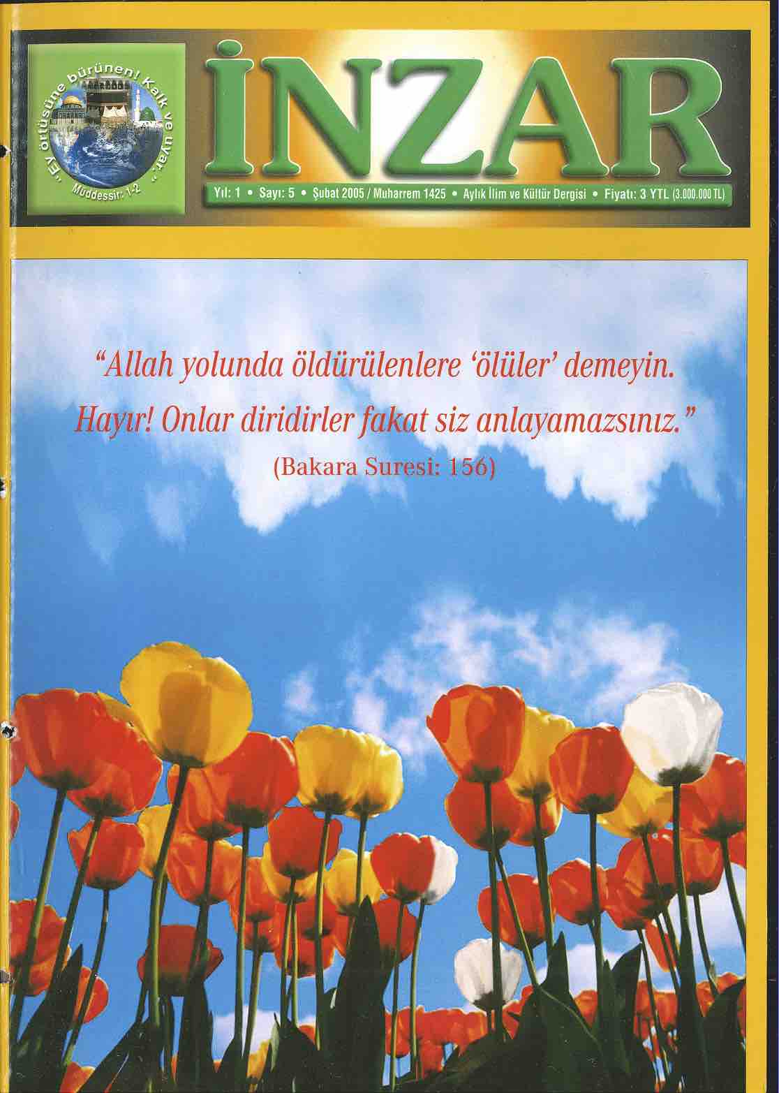 5. Sayı Kapağı