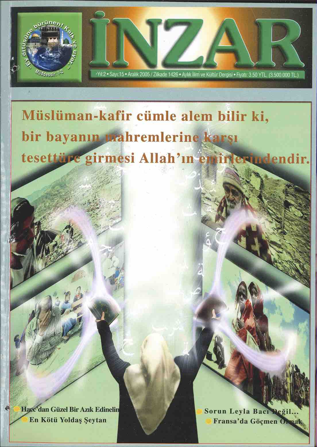 15. Sayı Kapağı
