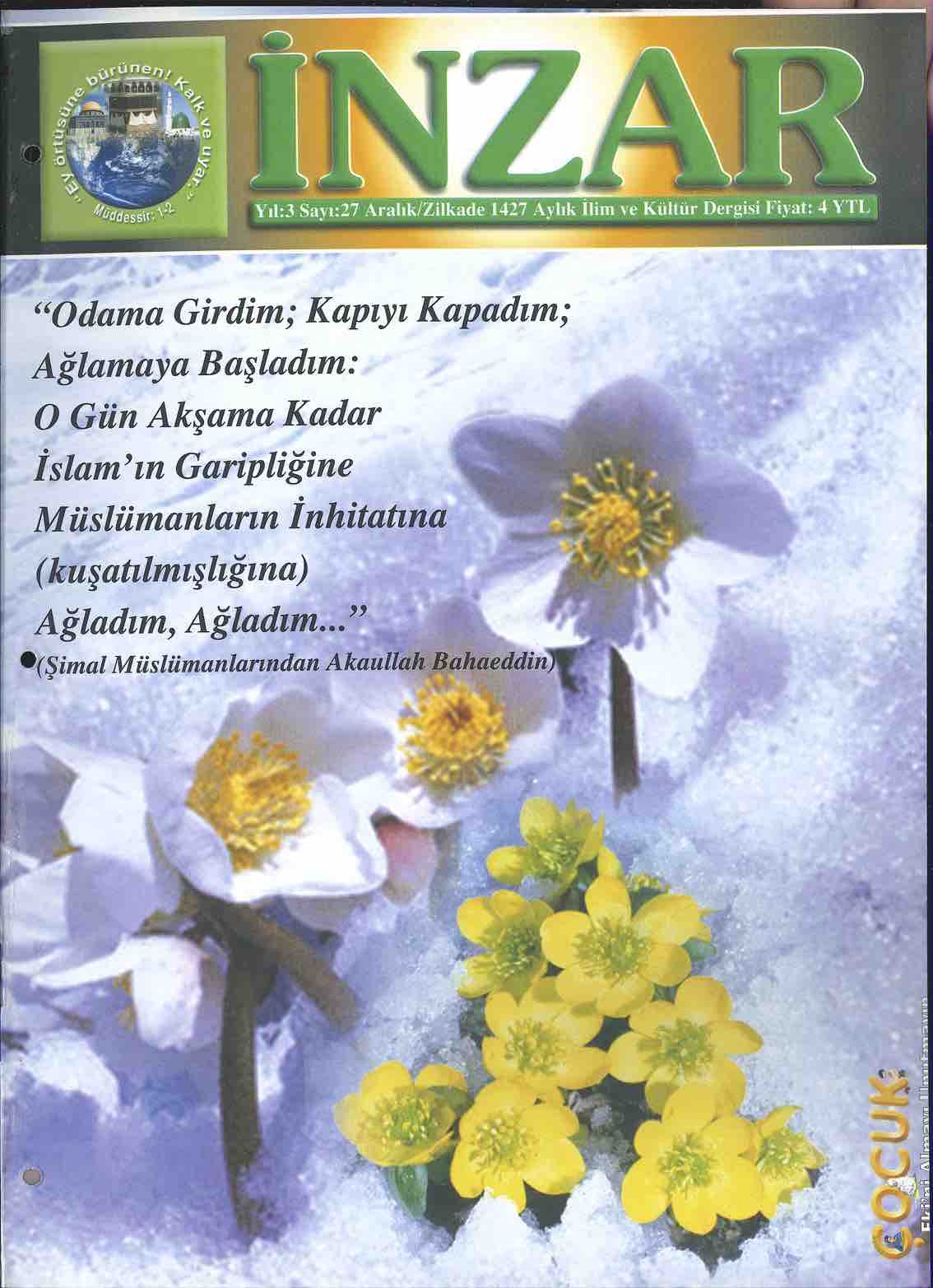 27. Sayı Kapağı
