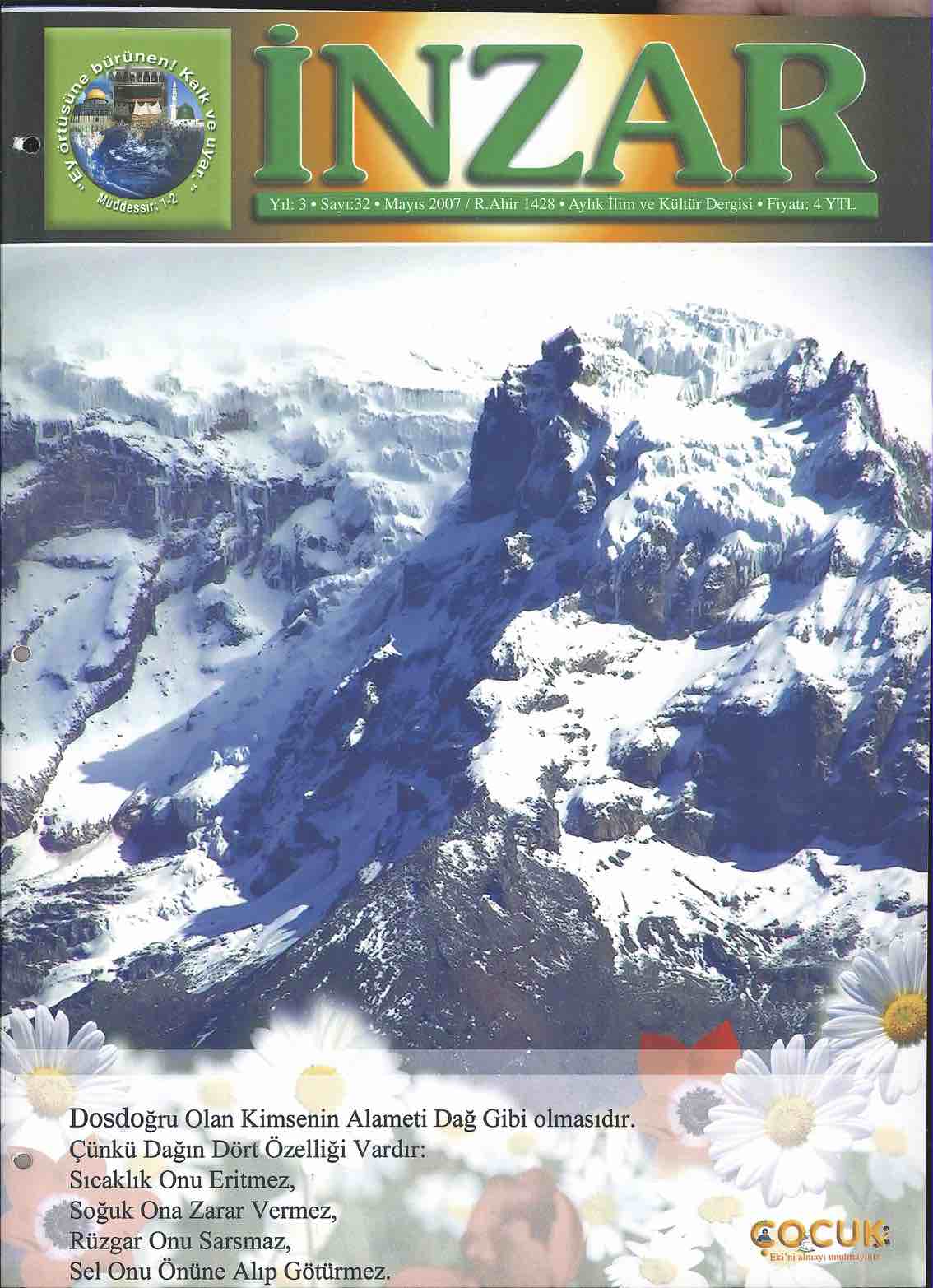 32. Sayı Kapağı